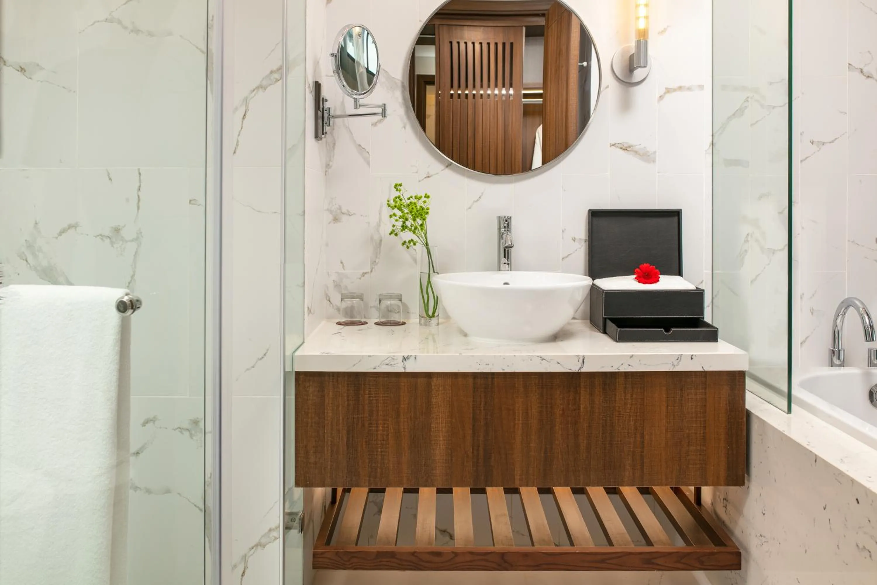 Bathroom in Eastin Hotel & Residences Hanoi