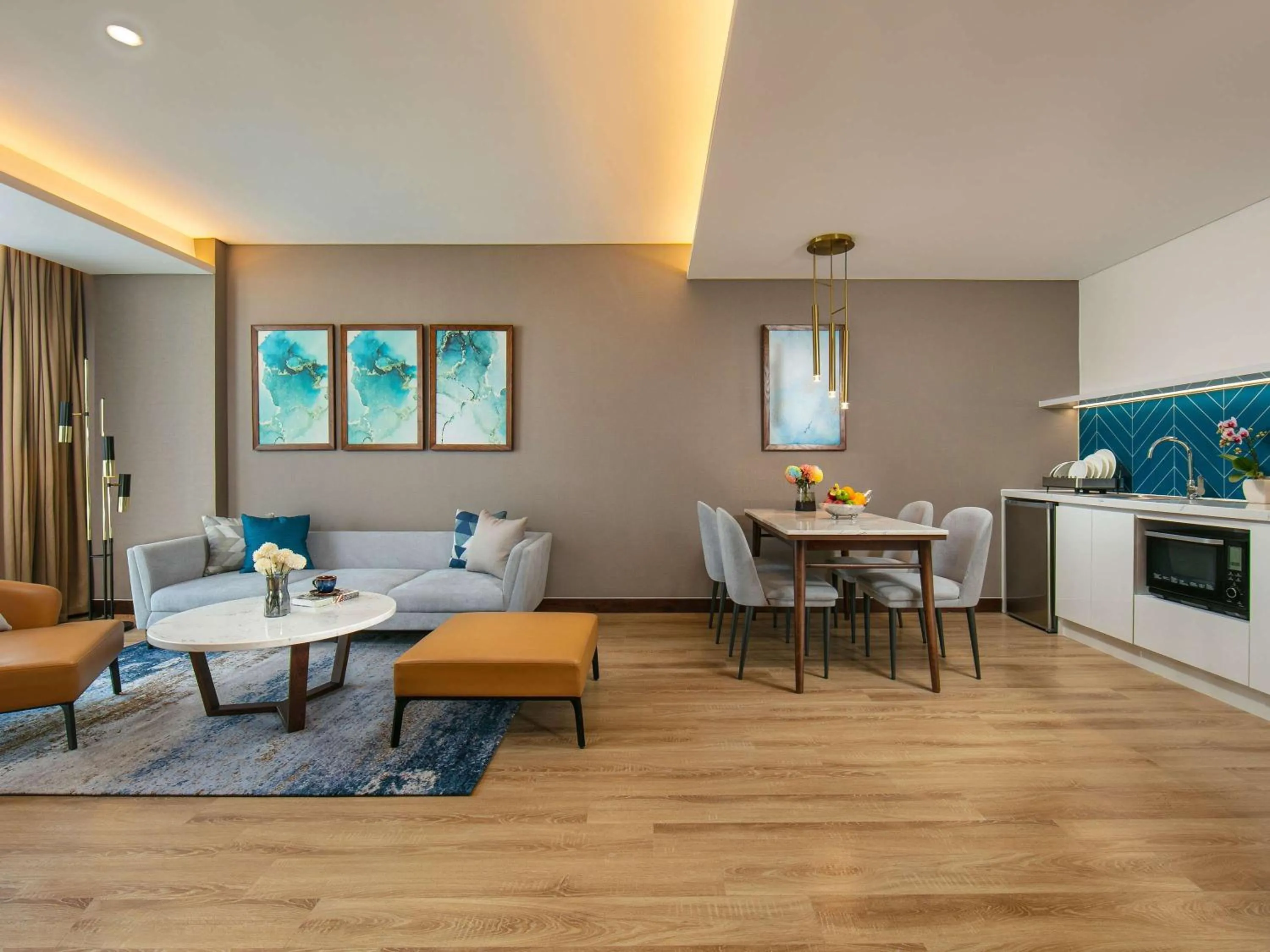 Bedroom in Eastin Hotel & Residences Hanoi