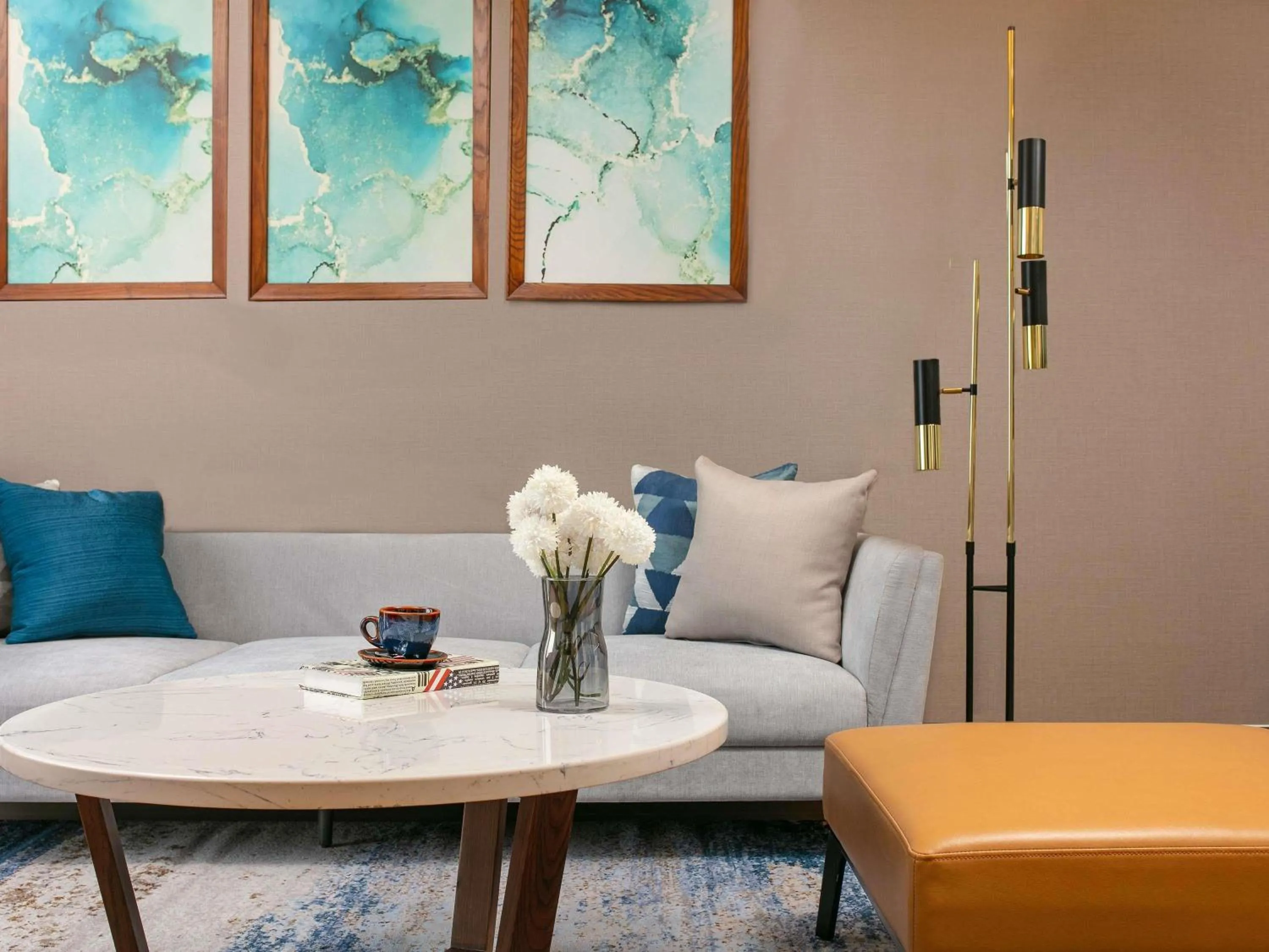 Bedroom in Mövenpick Living West Hanoi