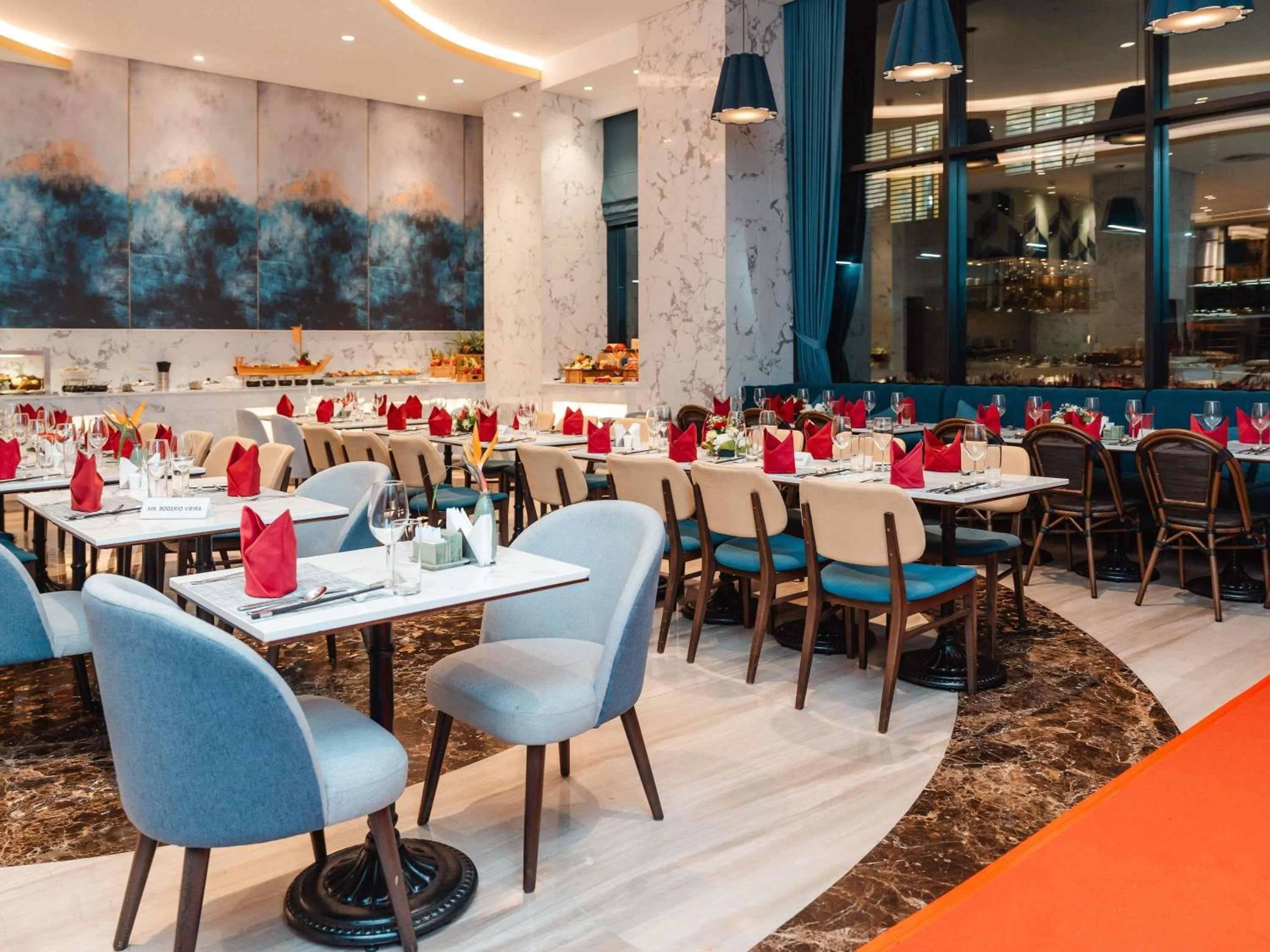 Restaurant/places to eat in Mövenpick Living West Hanoi