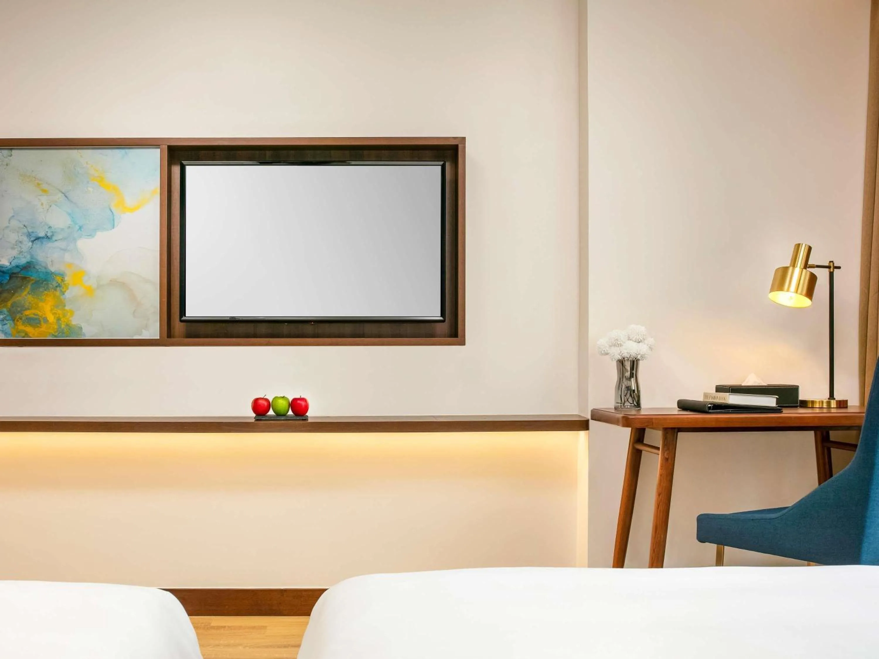 Bedroom, Bed in Mövenpick Living West Hanoi