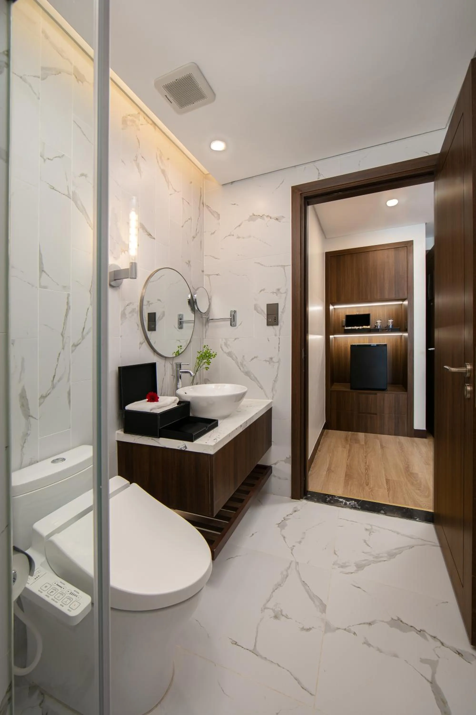 Property building in Eastin Hotel & Residences Hanoi