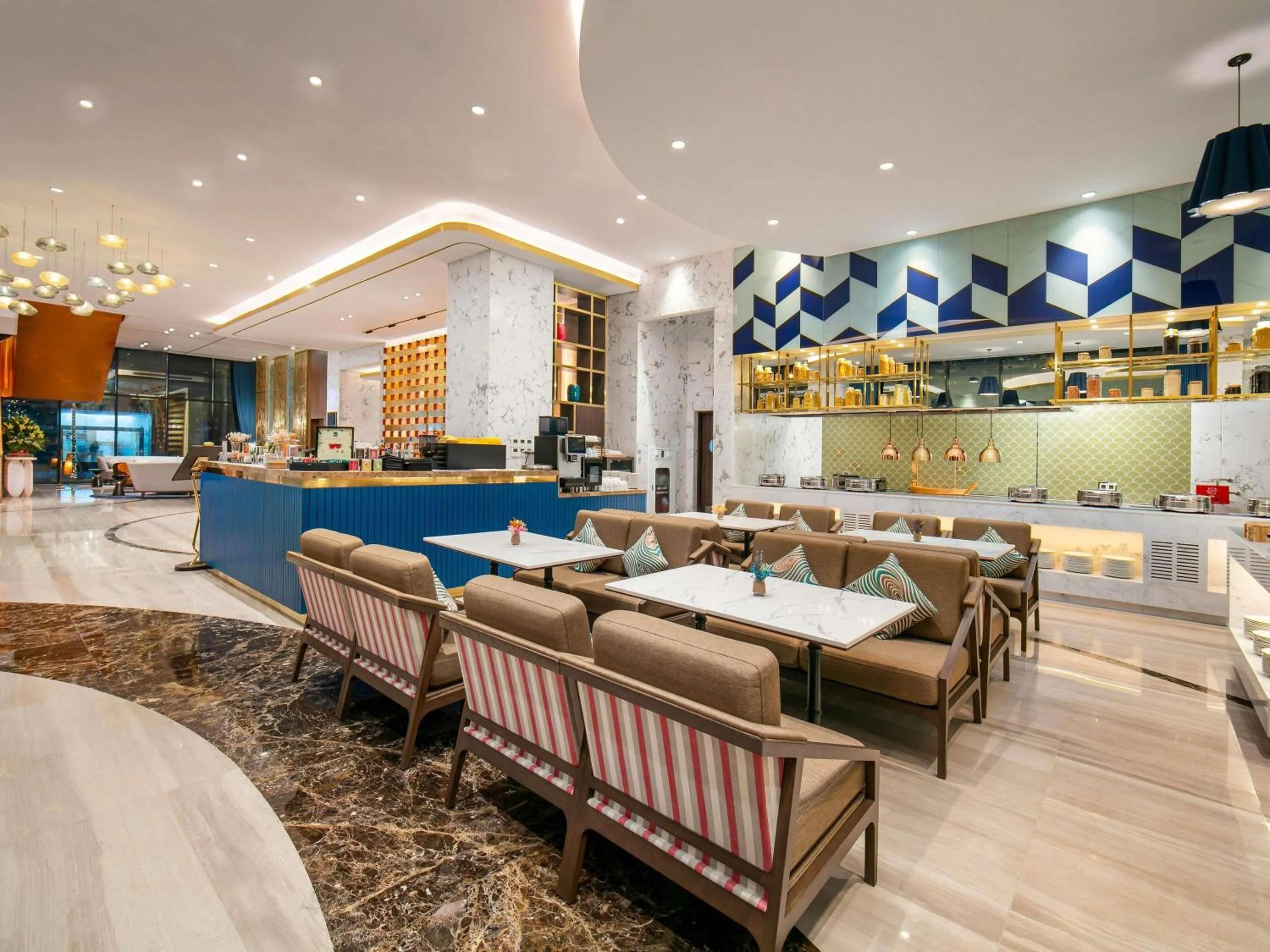 Restaurant/places to eat in Mövenpick Living West Hanoi