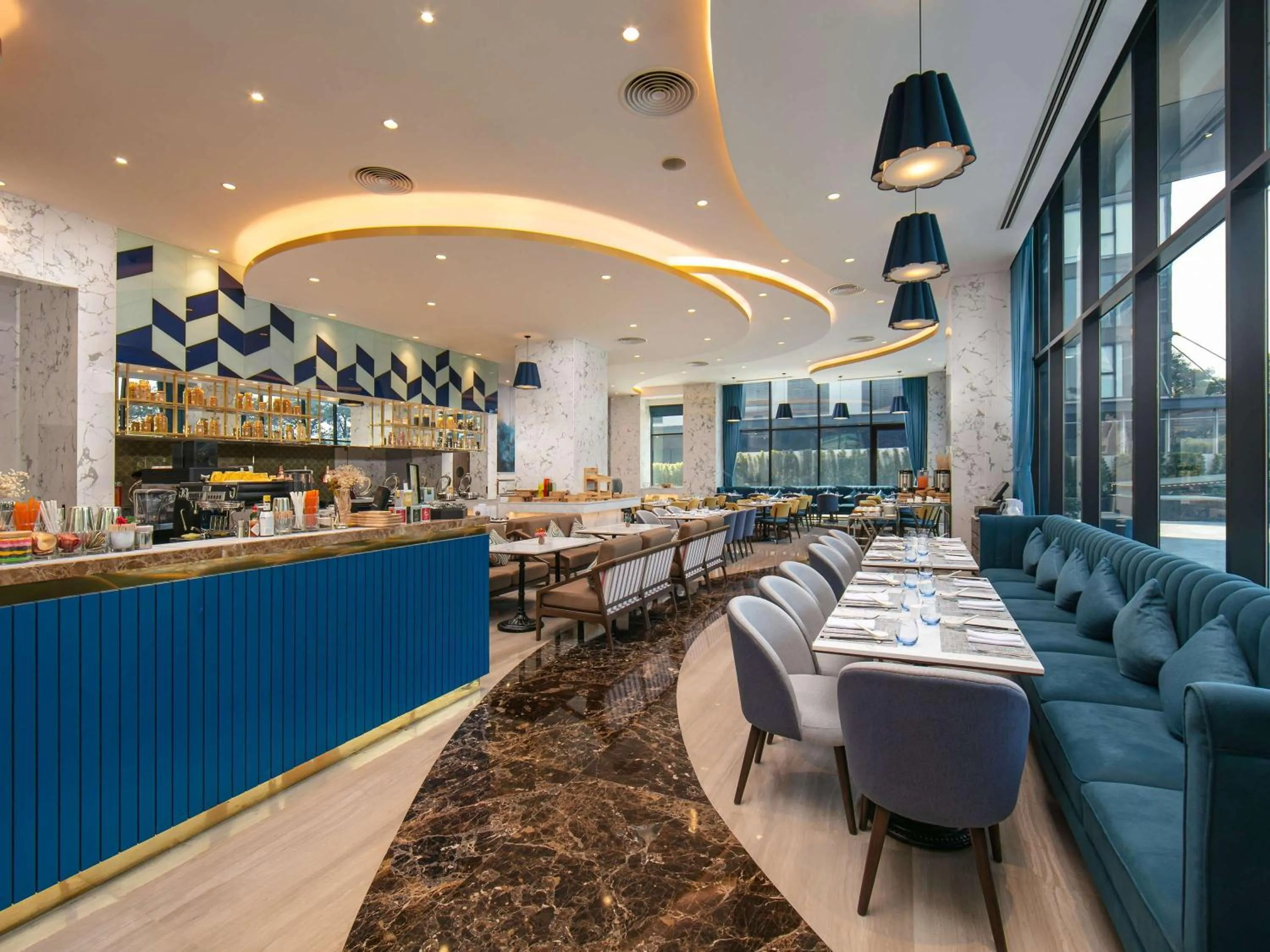 Restaurant/places to eat in Eastin Hotel & Residences Hanoi