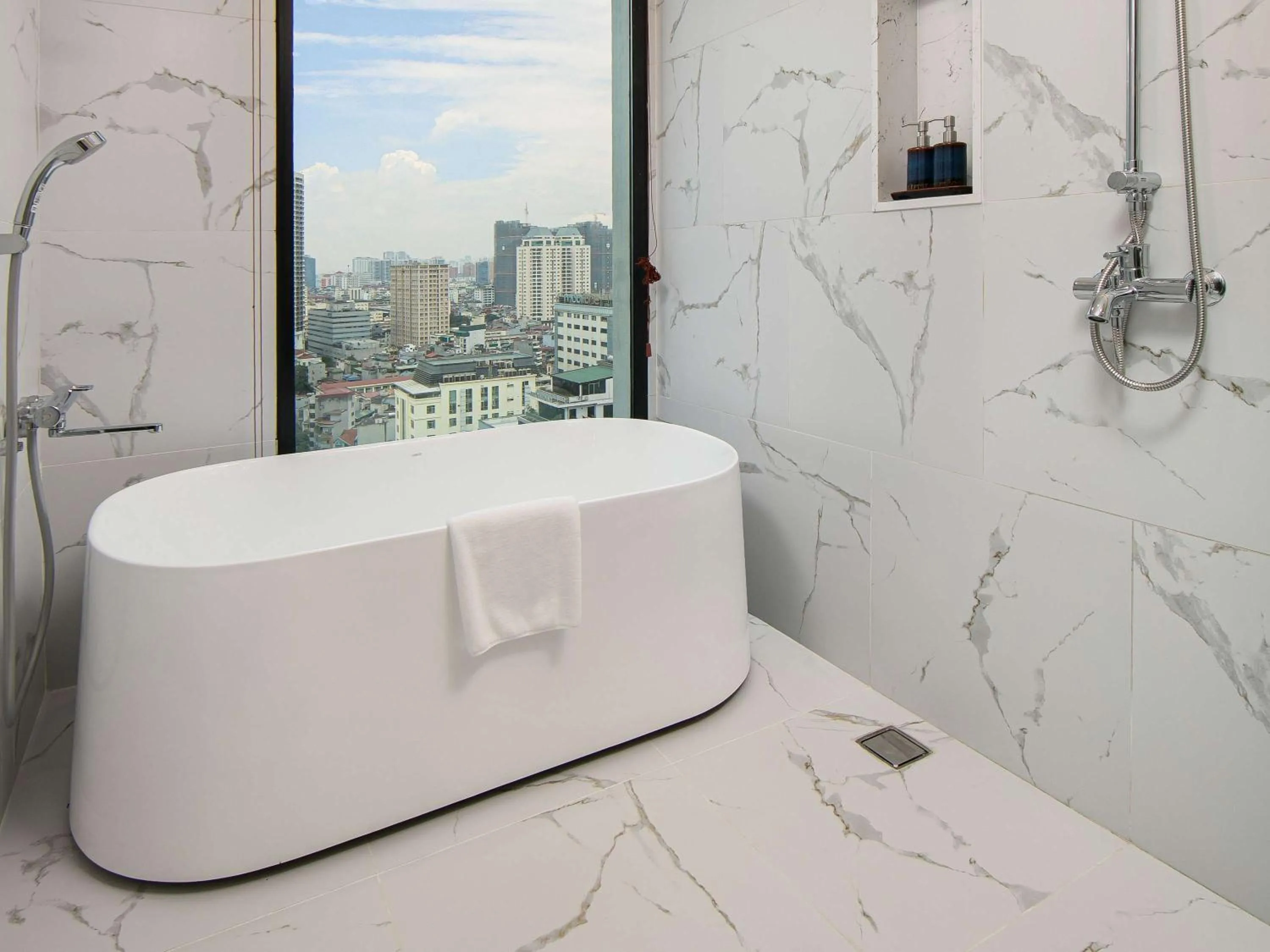 Bathroom in Eastin Hotel & Residences Hanoi