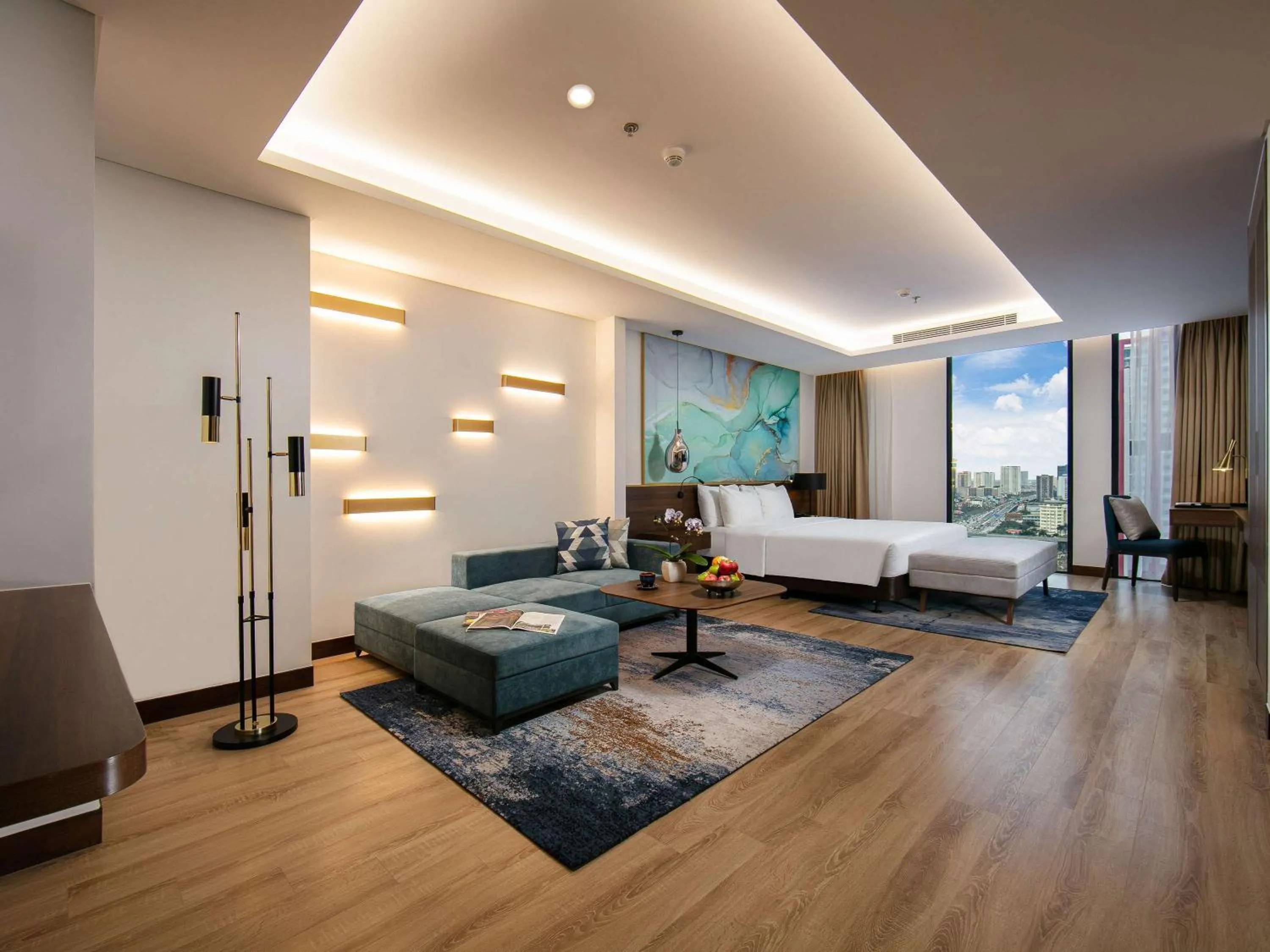 Bedroom, Bed in Eastin Hotel & Residences Hanoi