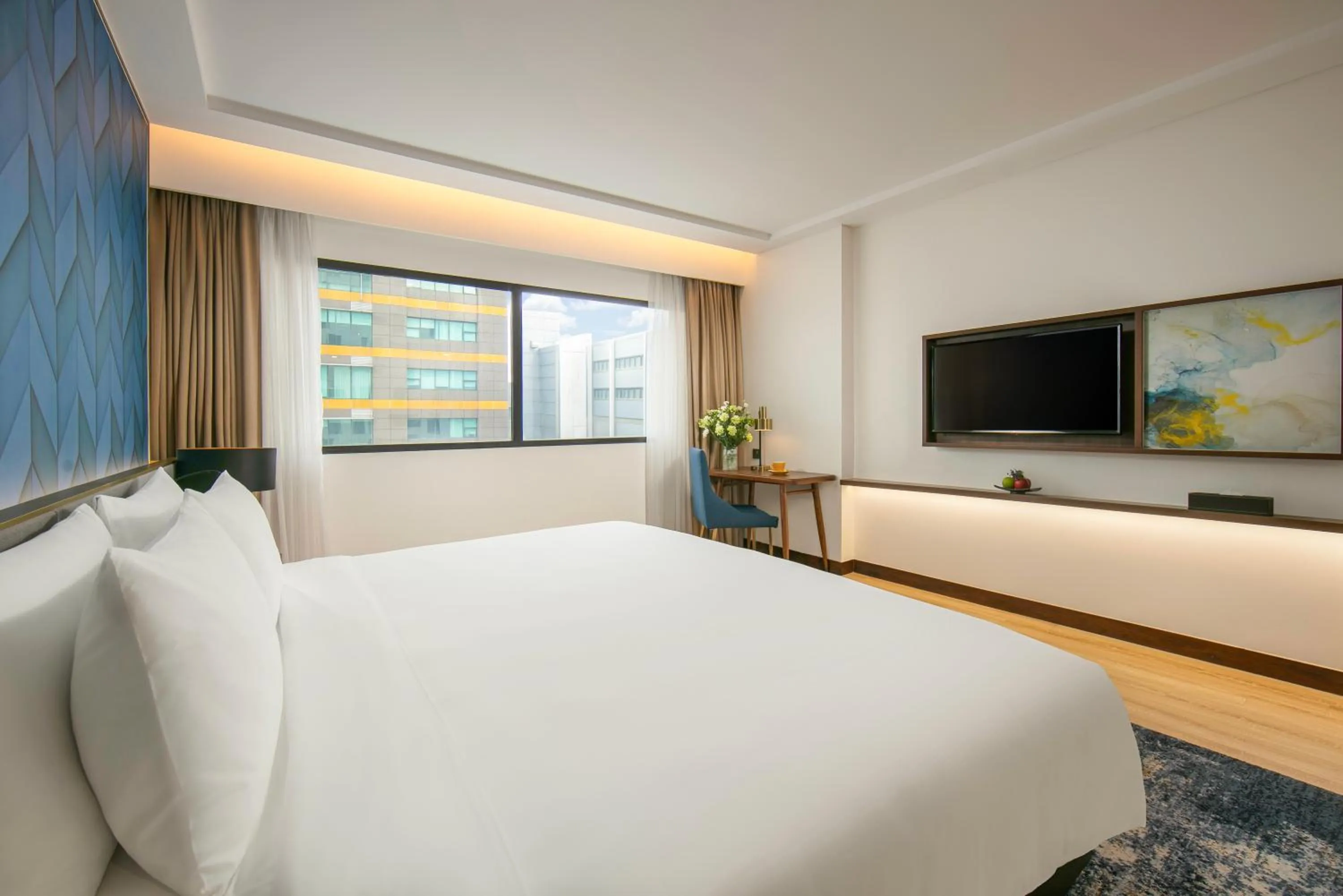 Bedroom, Bed in Eastin Hotel & Residences Hanoi