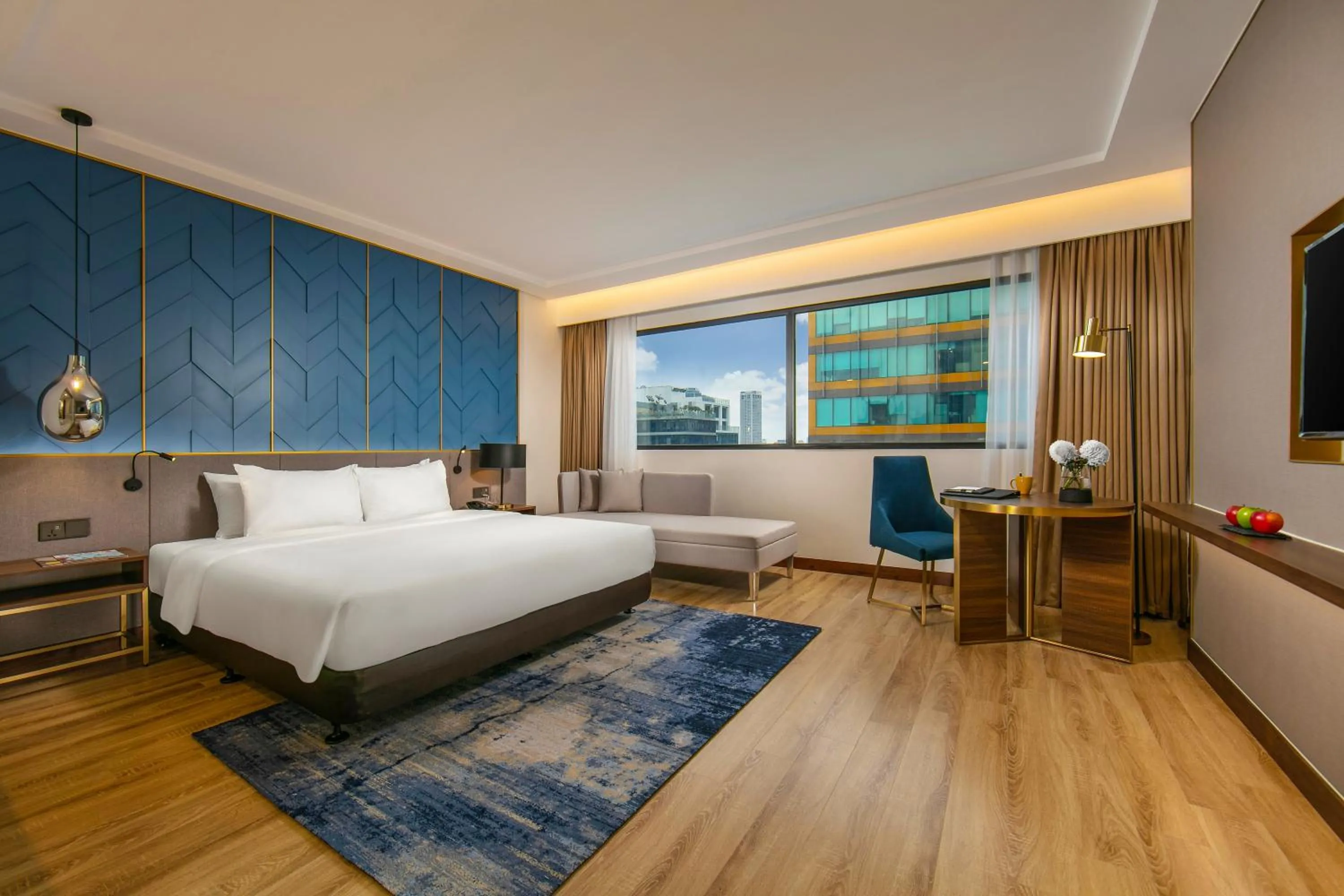 Bedroom, Bed in Eastin Hotel & Residences Hanoi