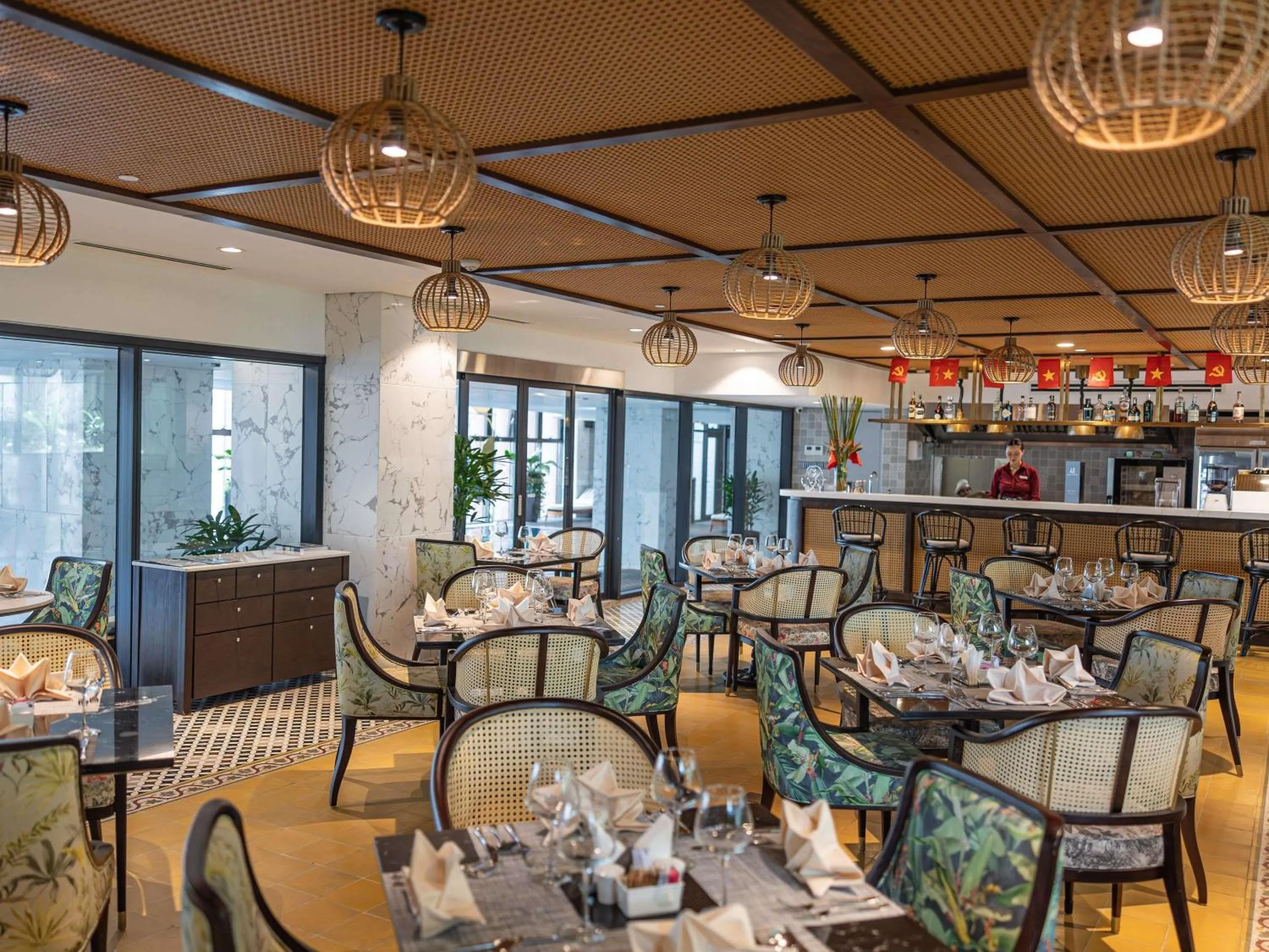 Restaurant/places to eat in Mövenpick Living West Hanoi