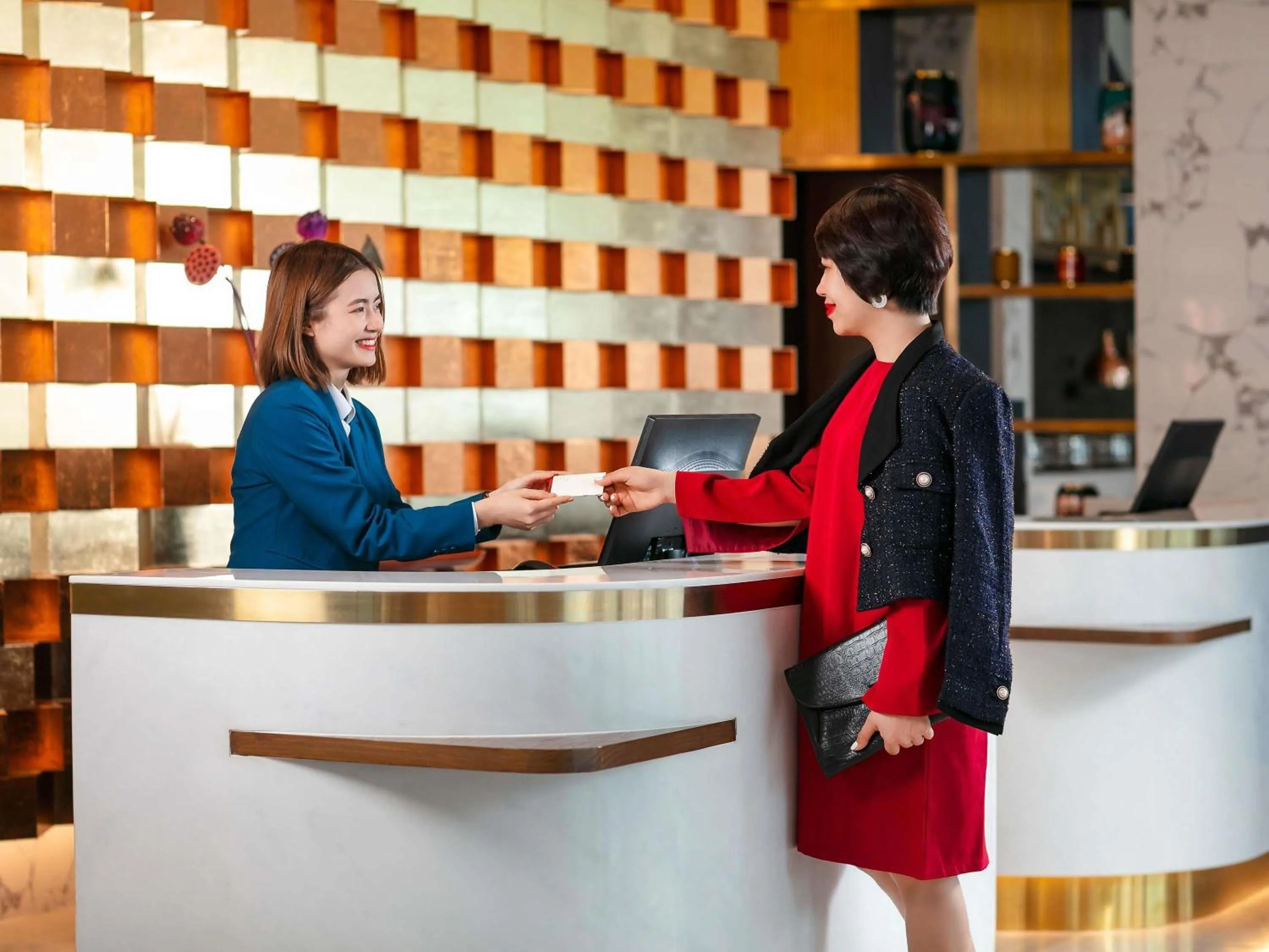 Property building in Mövenpick Living West Hanoi