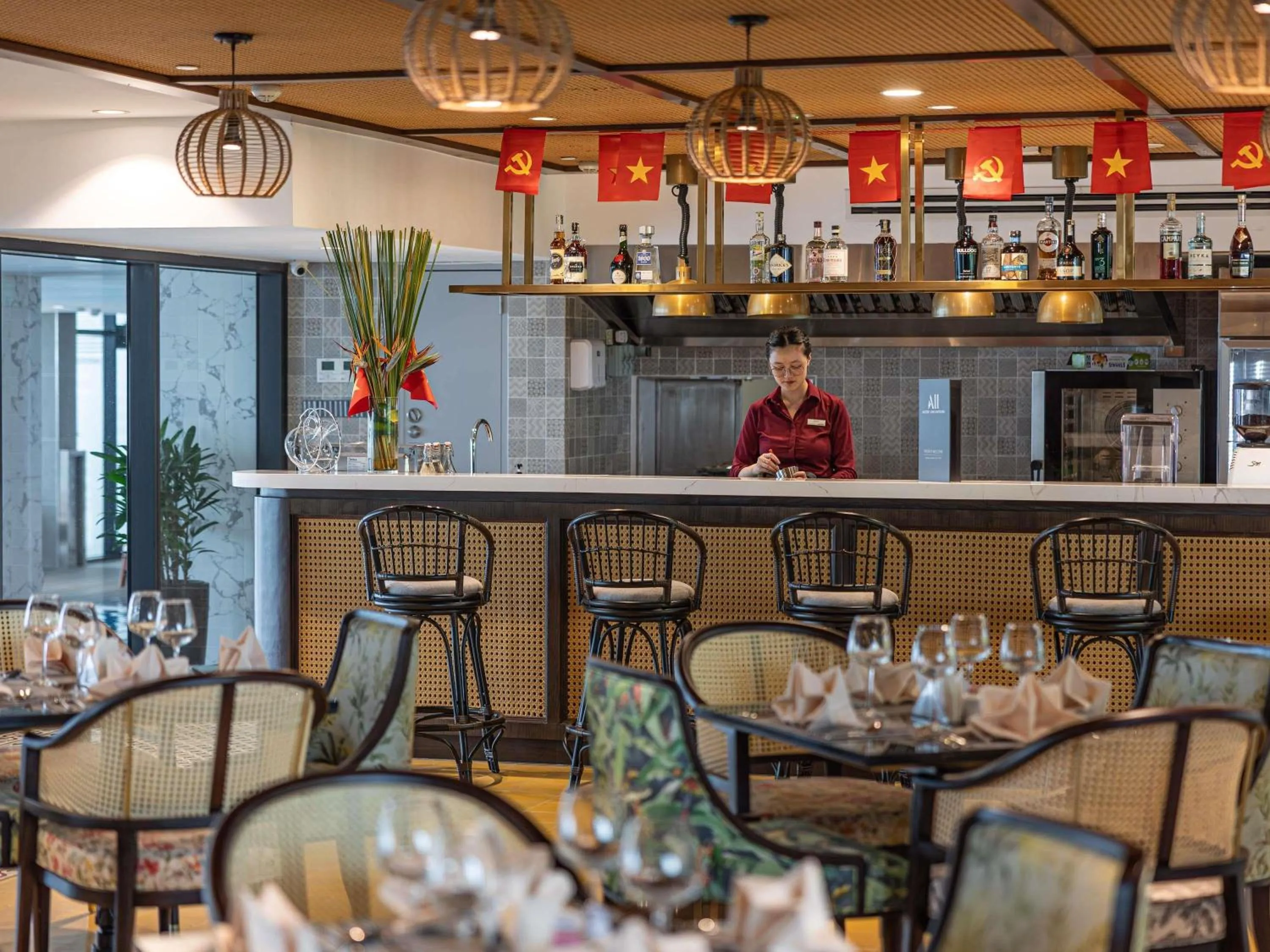 Restaurant/places to eat in Mövenpick Living West Hanoi