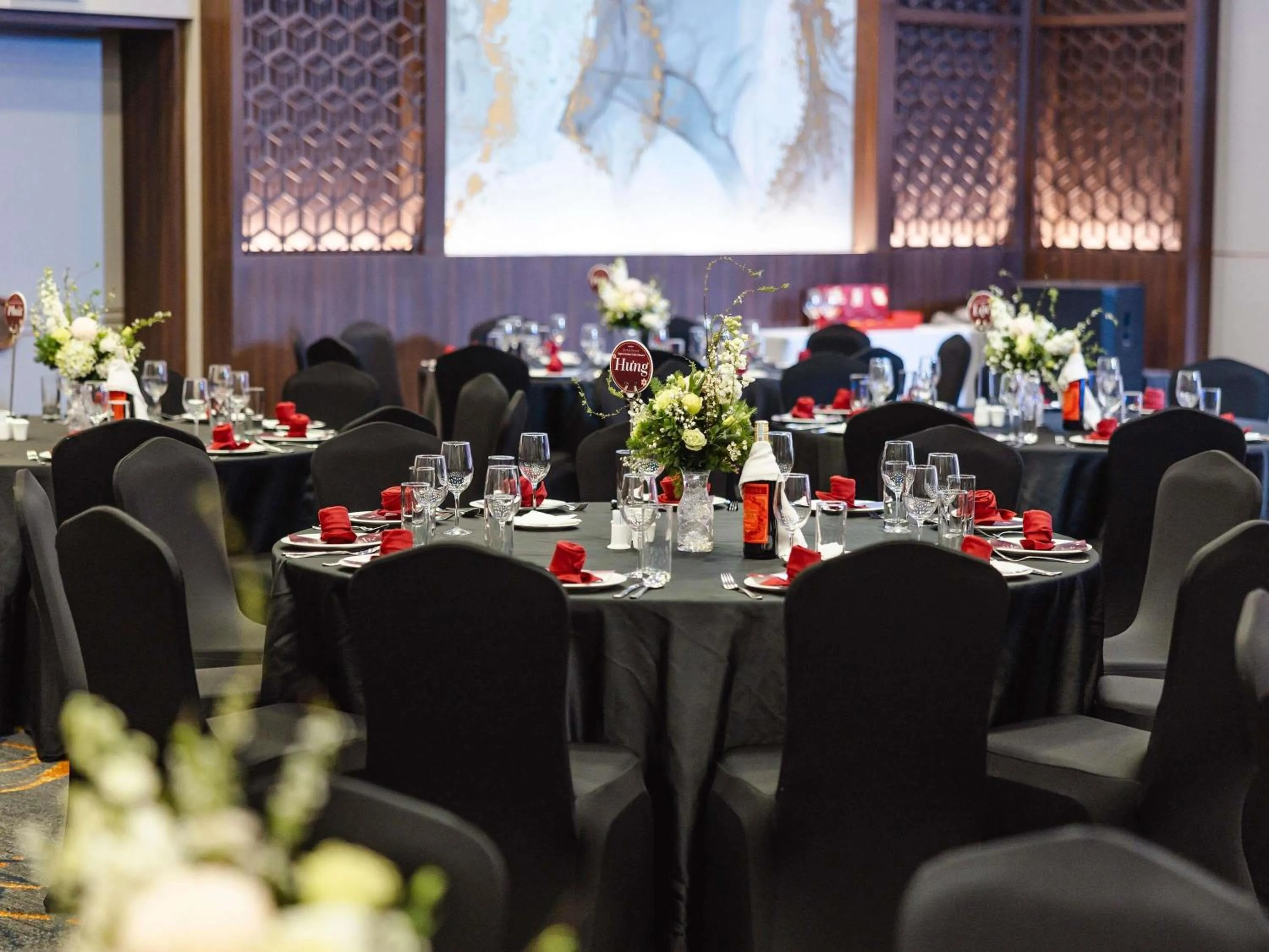 Meeting/conference room in Mövenpick Living West Hanoi