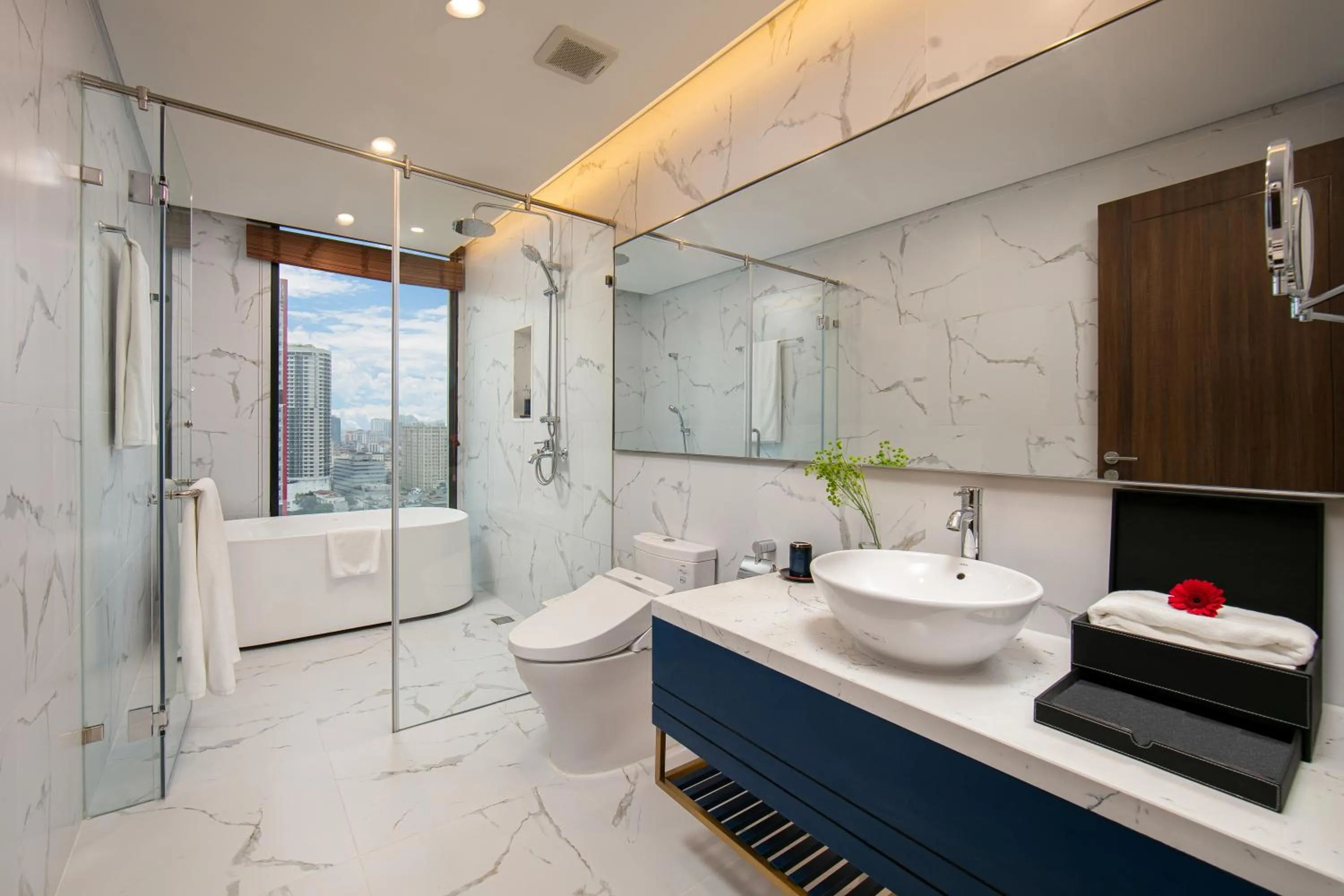Bathroom in Eastin Hotel & Residences Hanoi