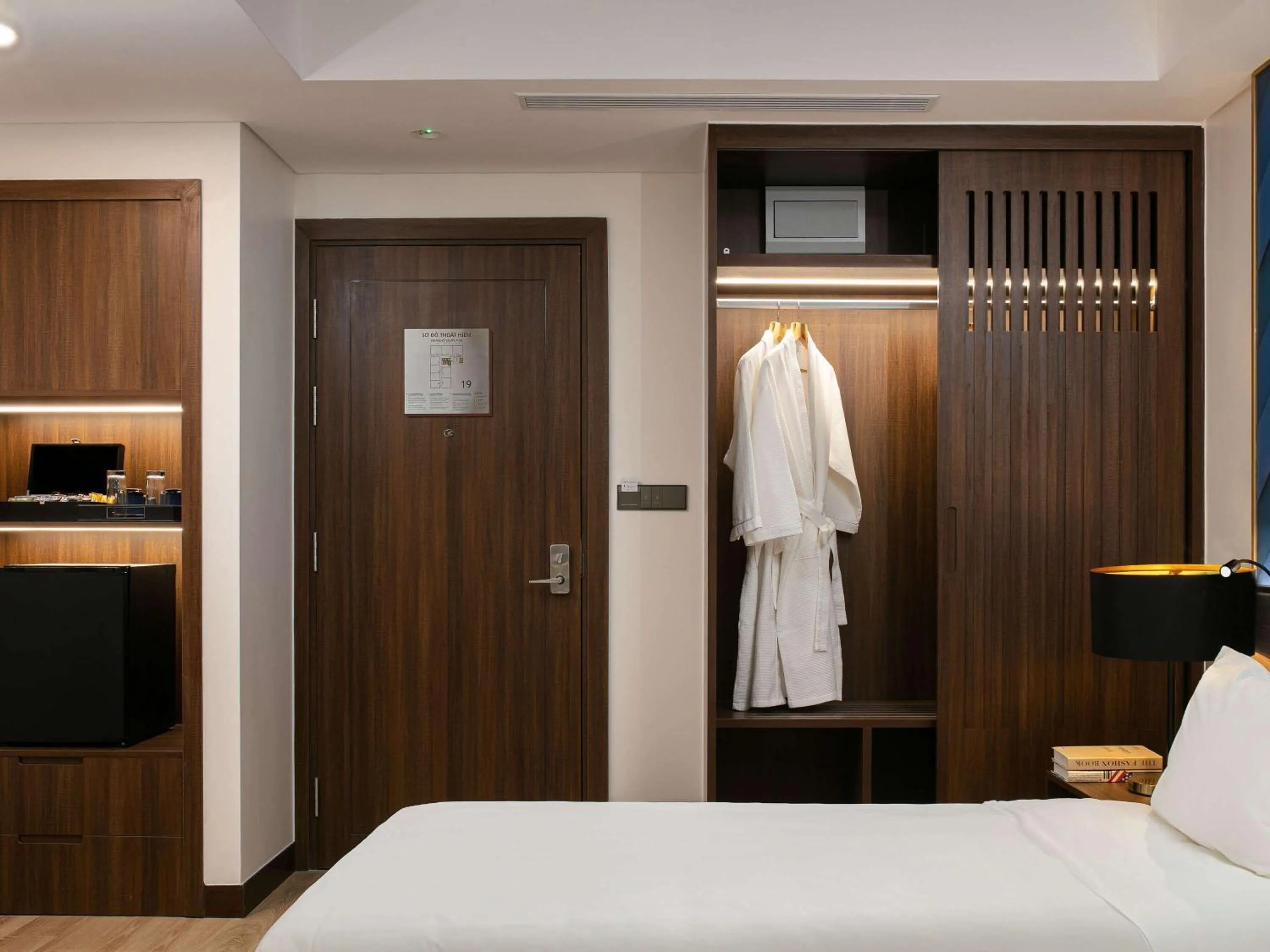 Bedroom, Bed in Eastin Hotel & Residences Hanoi