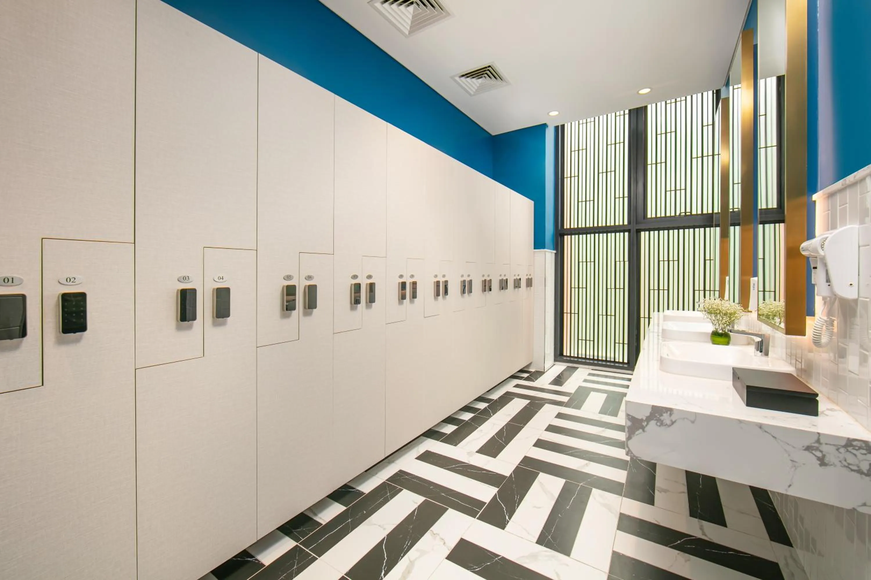 Fitness centre/facilities in Eastin Hotel & Residences Hanoi