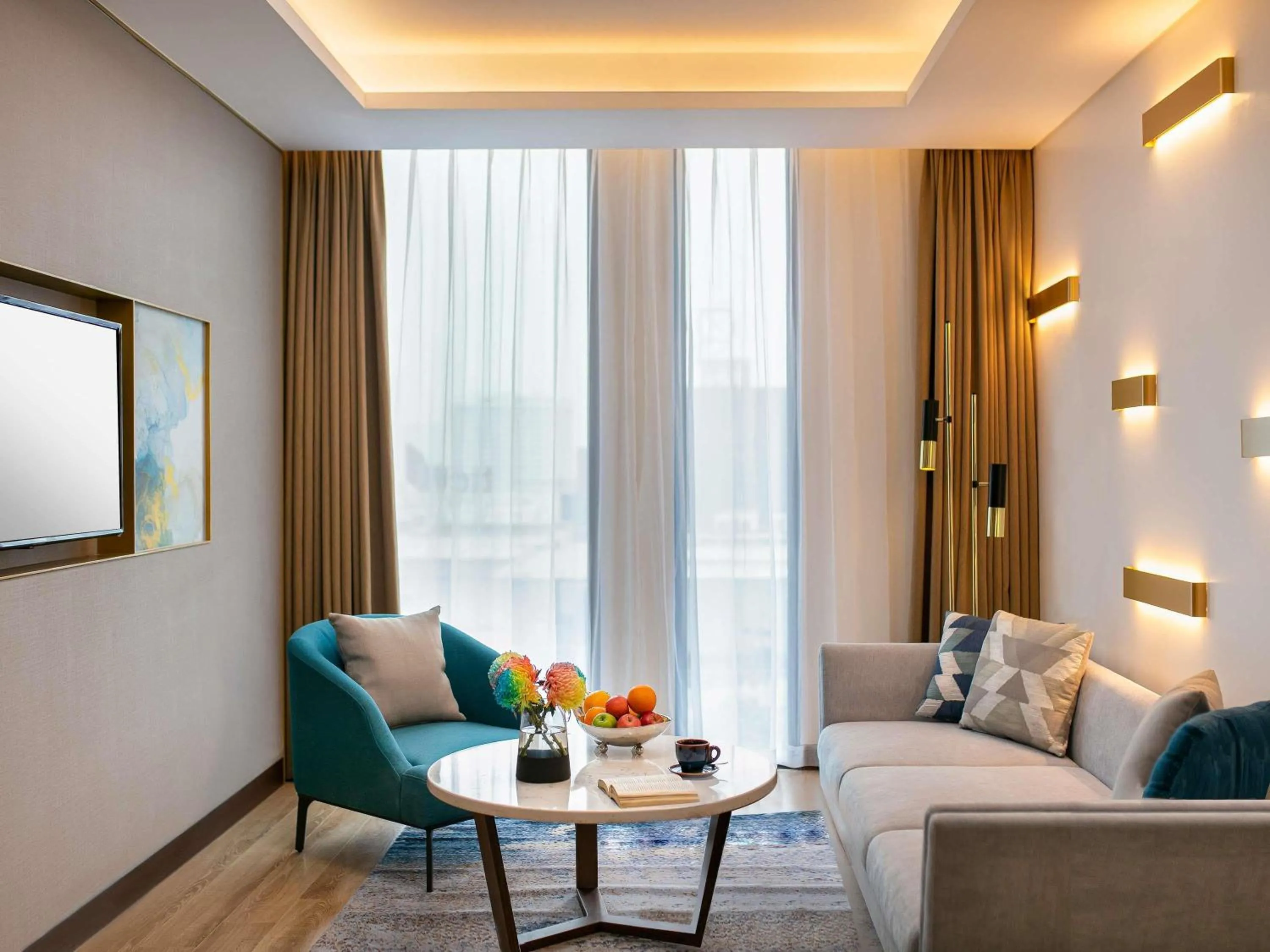 Photo of the whole room in Mövenpick Living West Hanoi