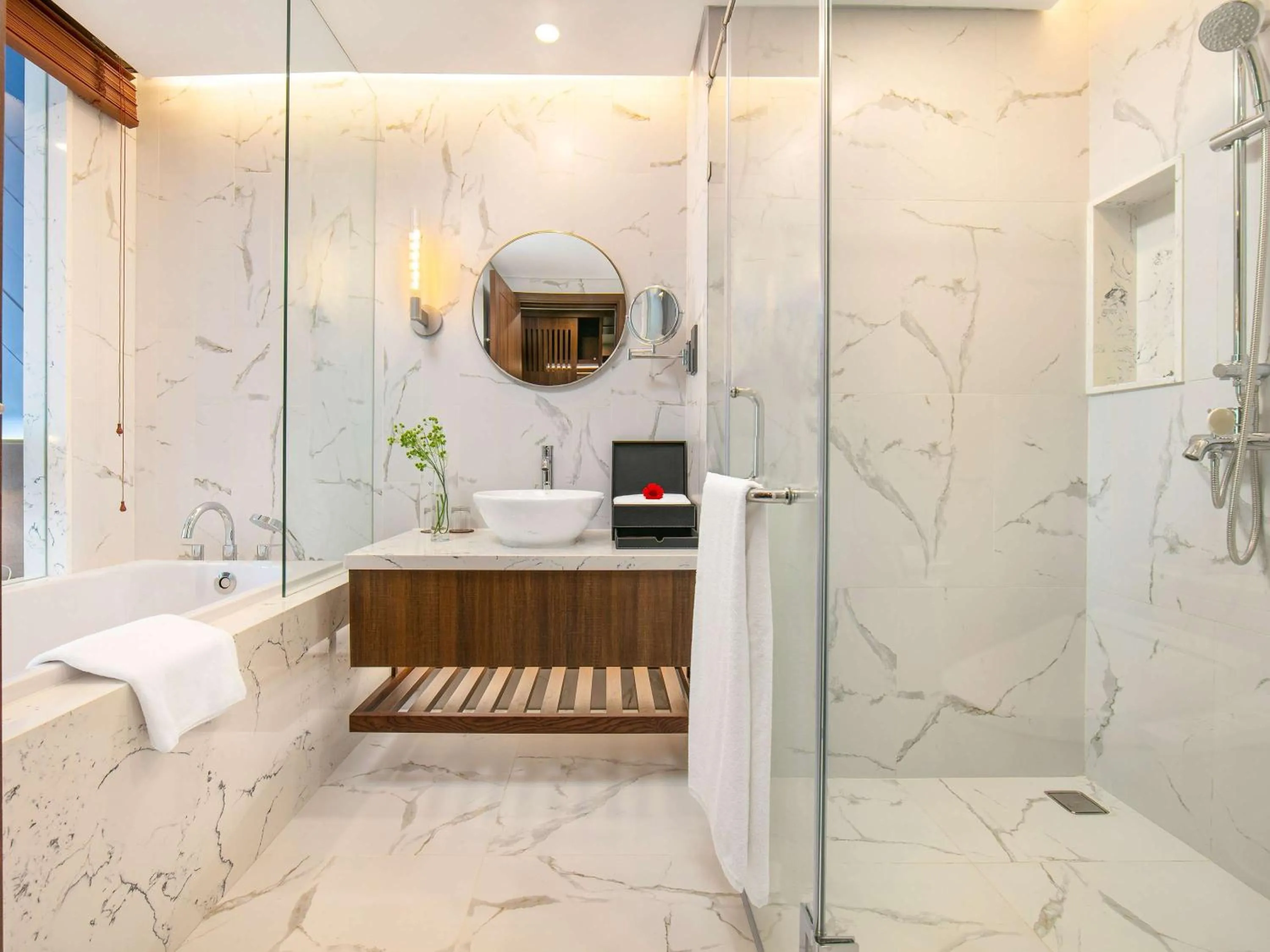 Bathroom in Eastin Hotel & Residences Hanoi
