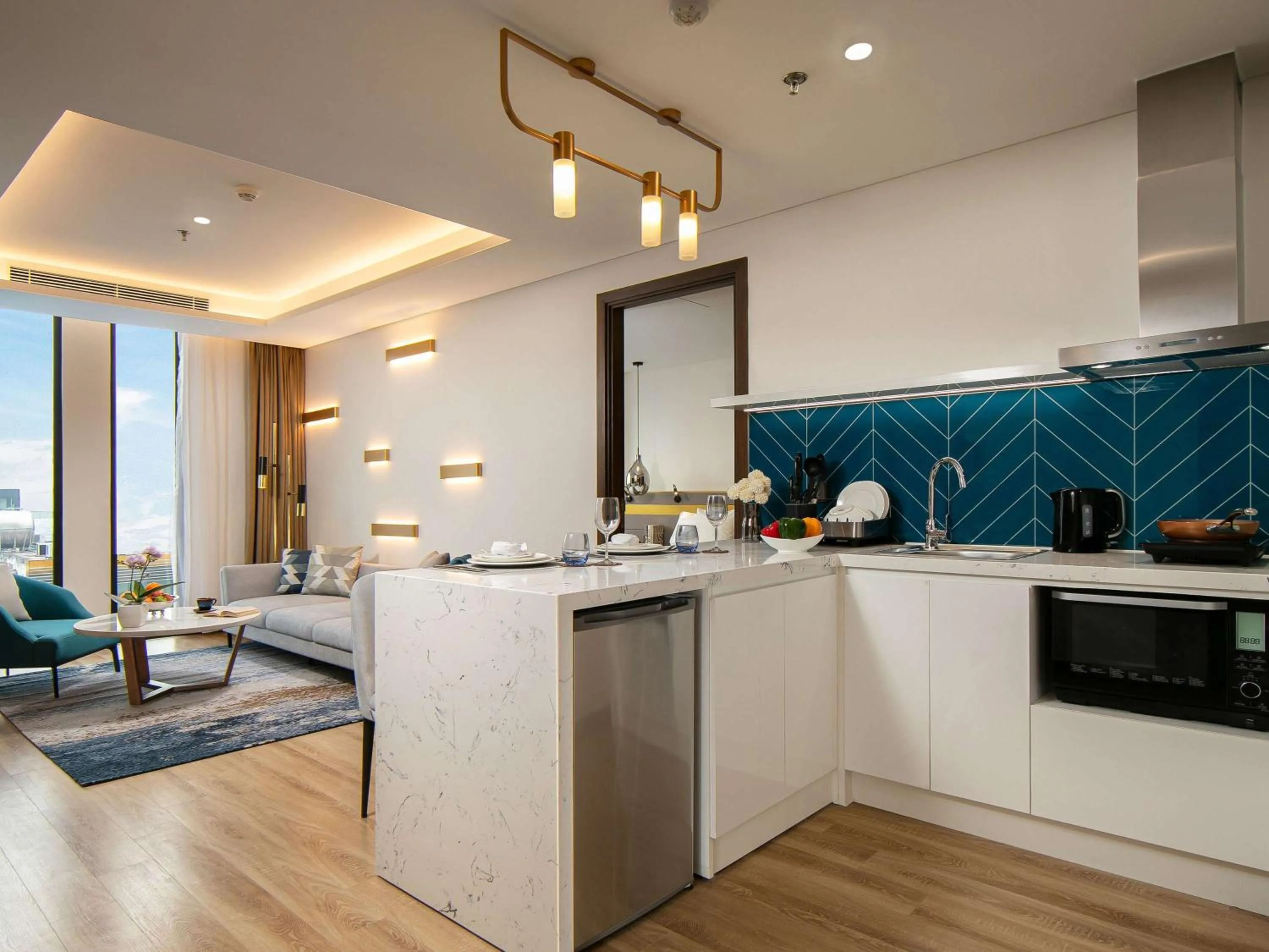 Bedroom in Eastin Hotel & Residences Hanoi