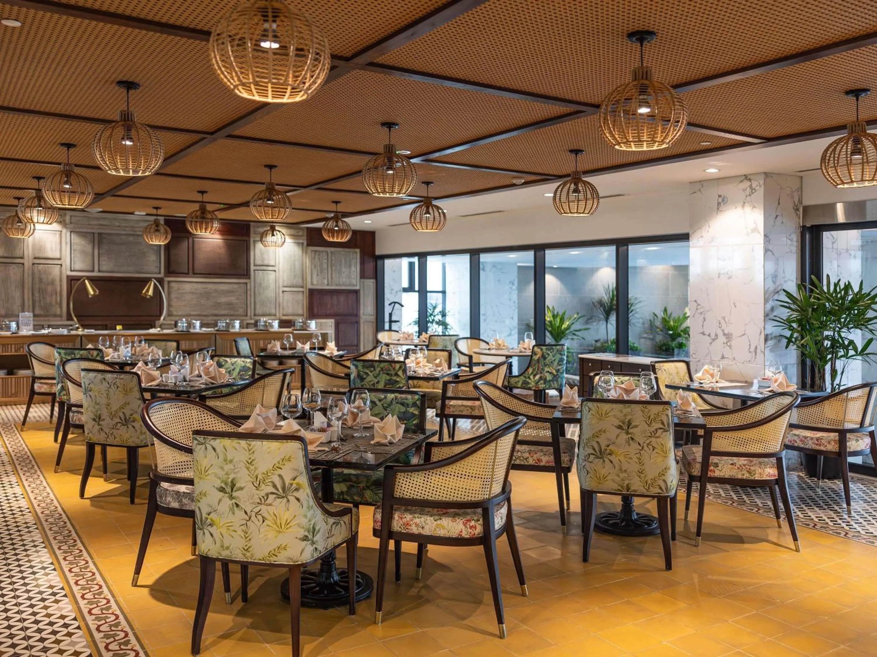 Restaurant/places to eat in Mövenpick Living West Hanoi