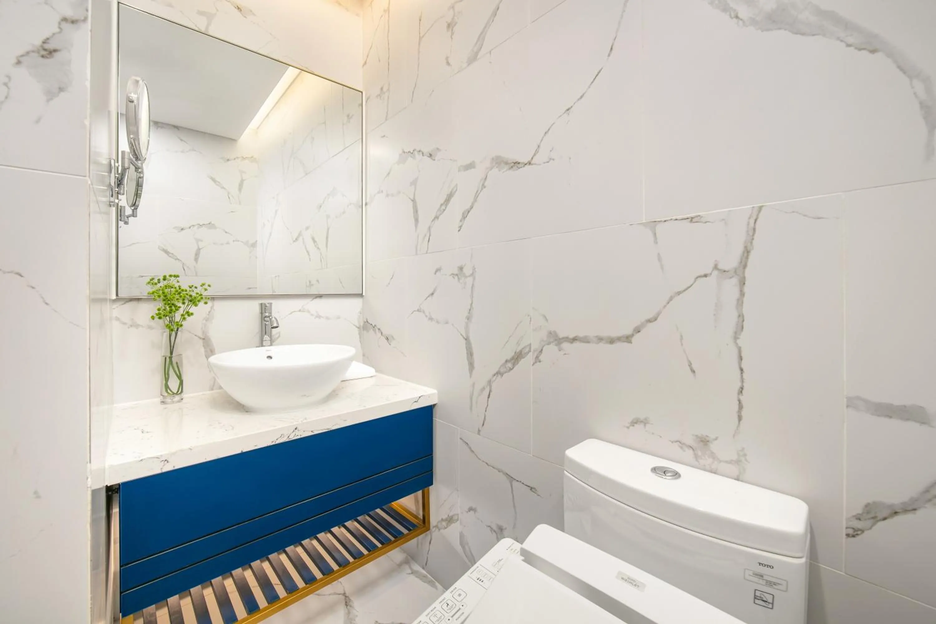 Bathroom in Eastin Hotel & Residences Hanoi