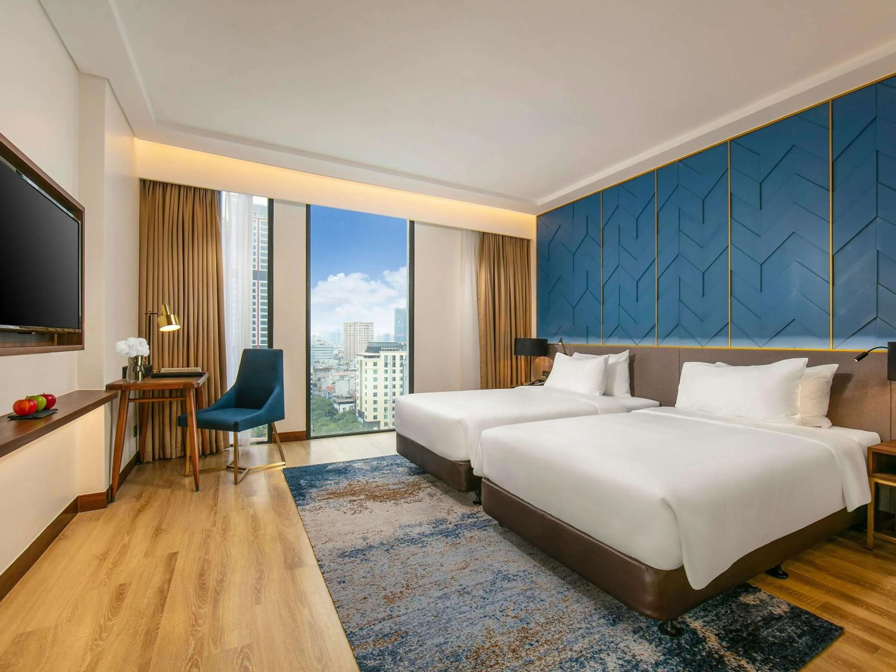 Bedroom, Bed in Eastin Hotel & Residences Hanoi