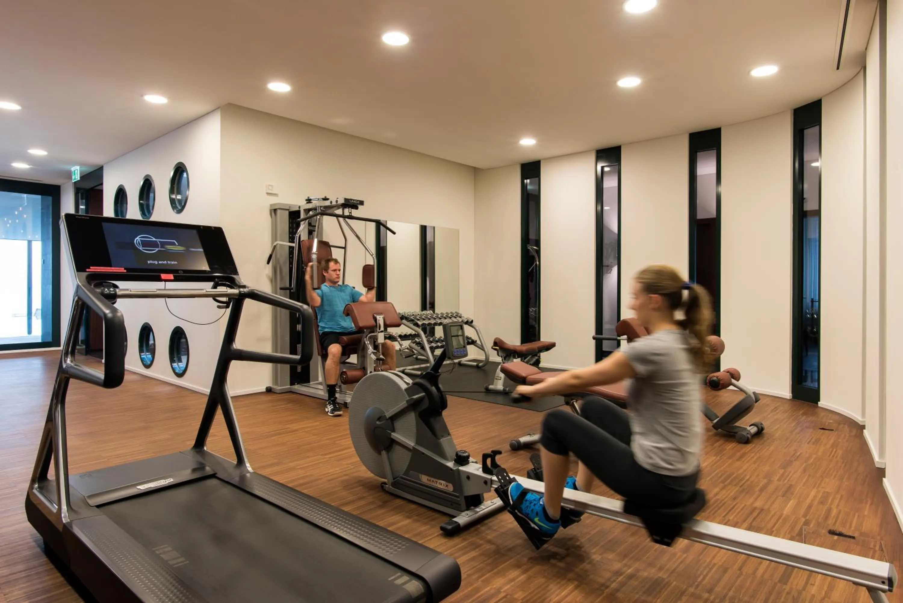 Fitness centre/facilities in Bad Horn - Hotel & Spa