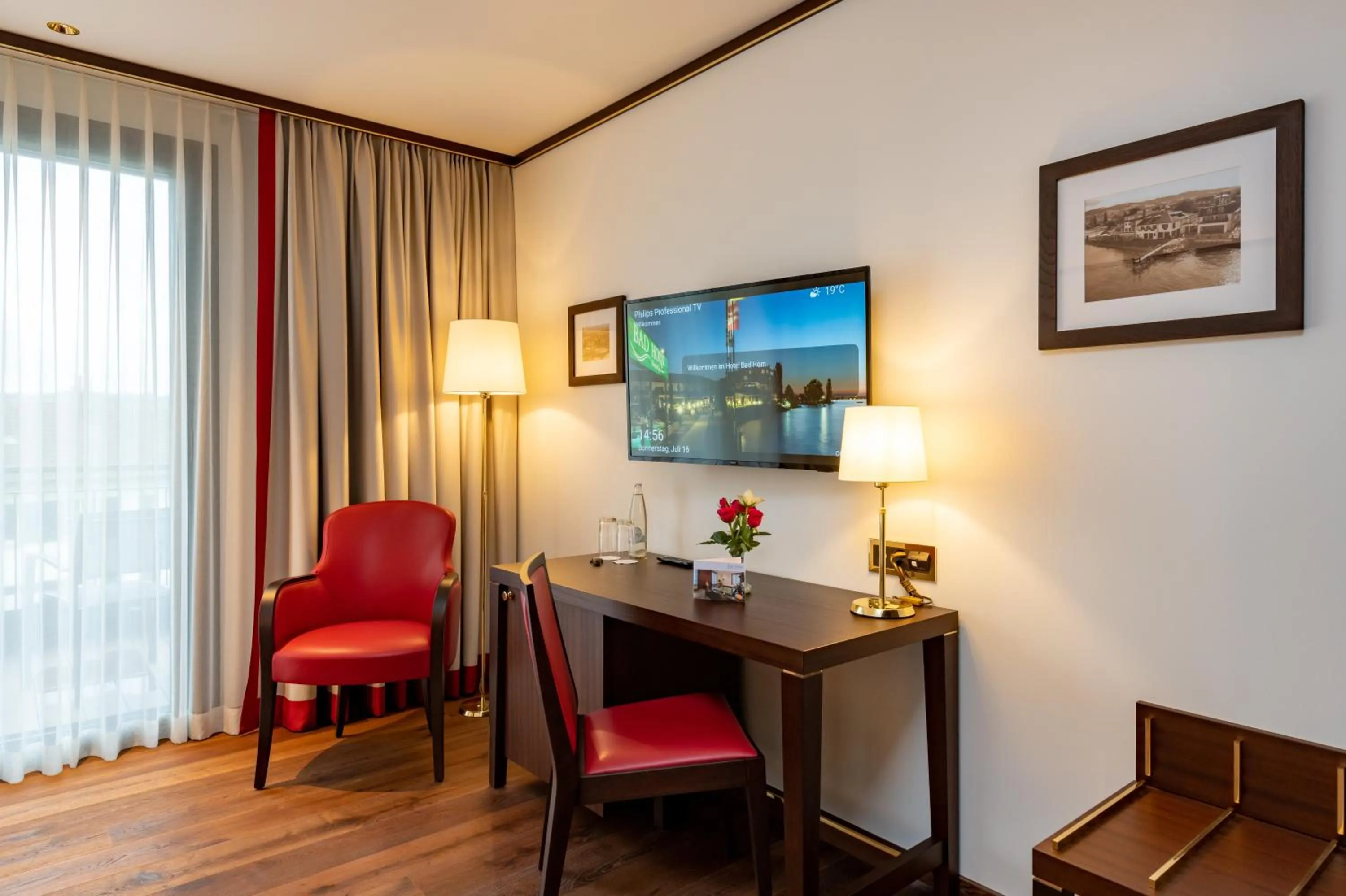 TV and multimedia in Bad Horn - Hotel & Spa