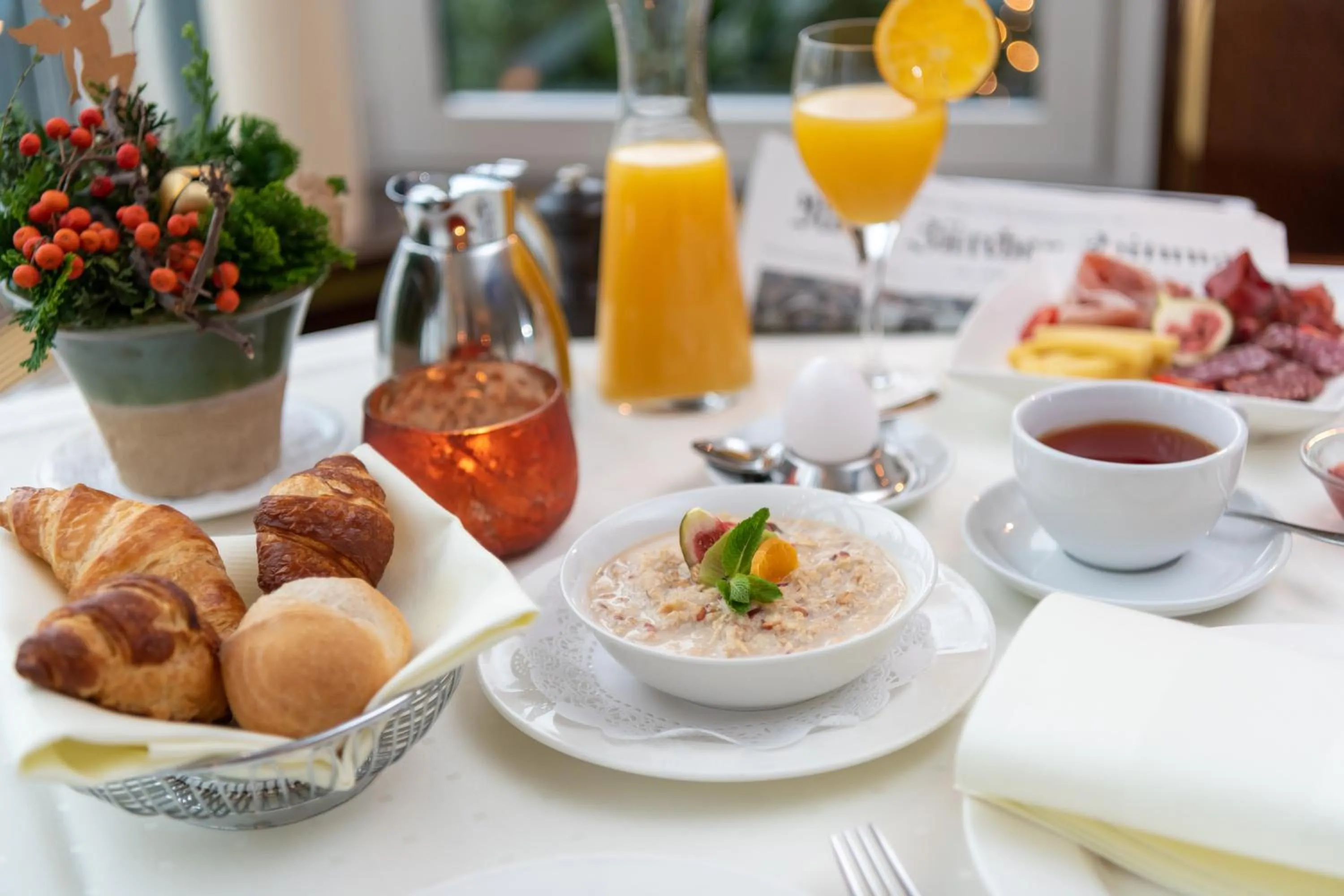 Breakfast in Bad Horn - Hotel & Spa