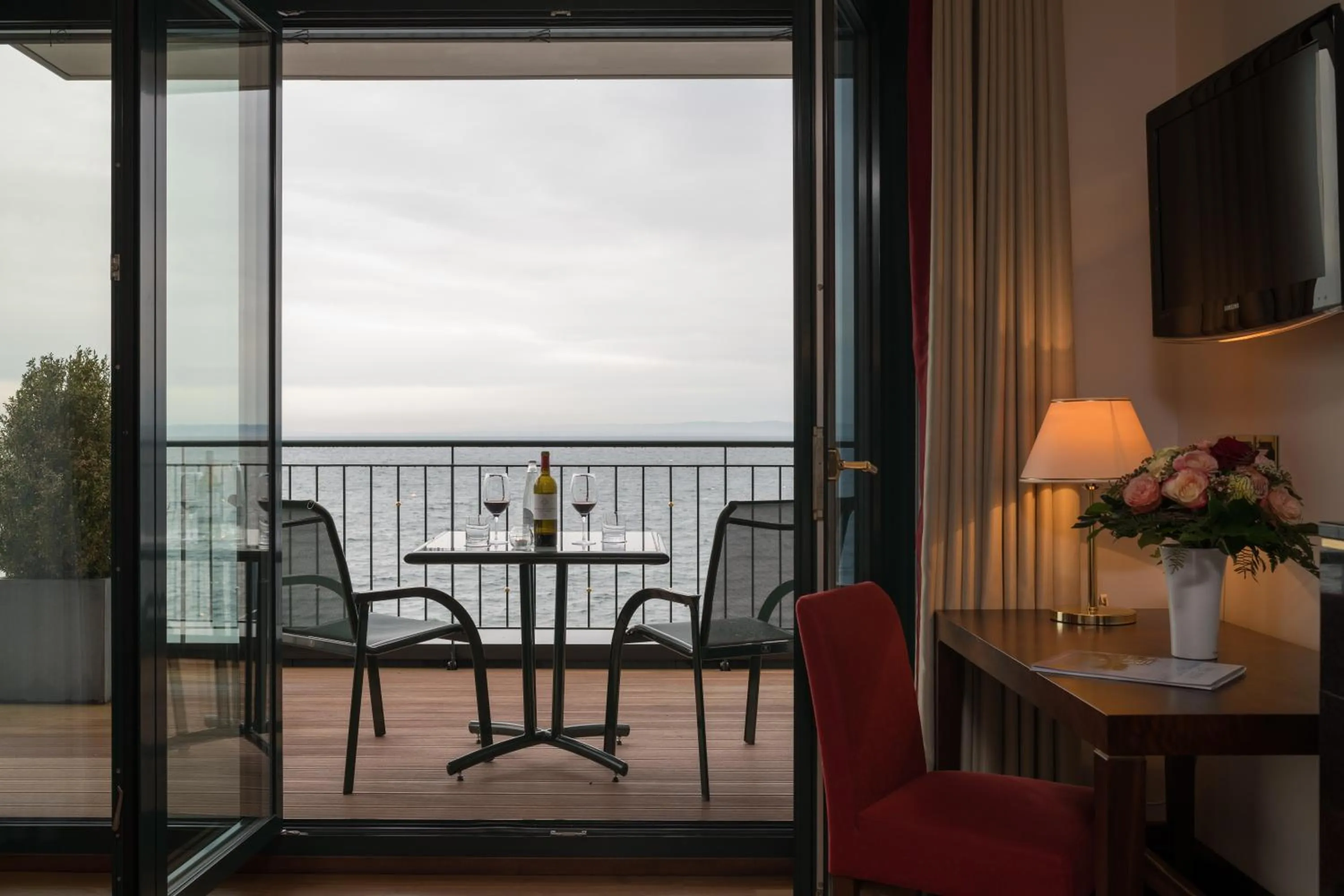 TV and multimedia in Bad Horn - Hotel & Spa