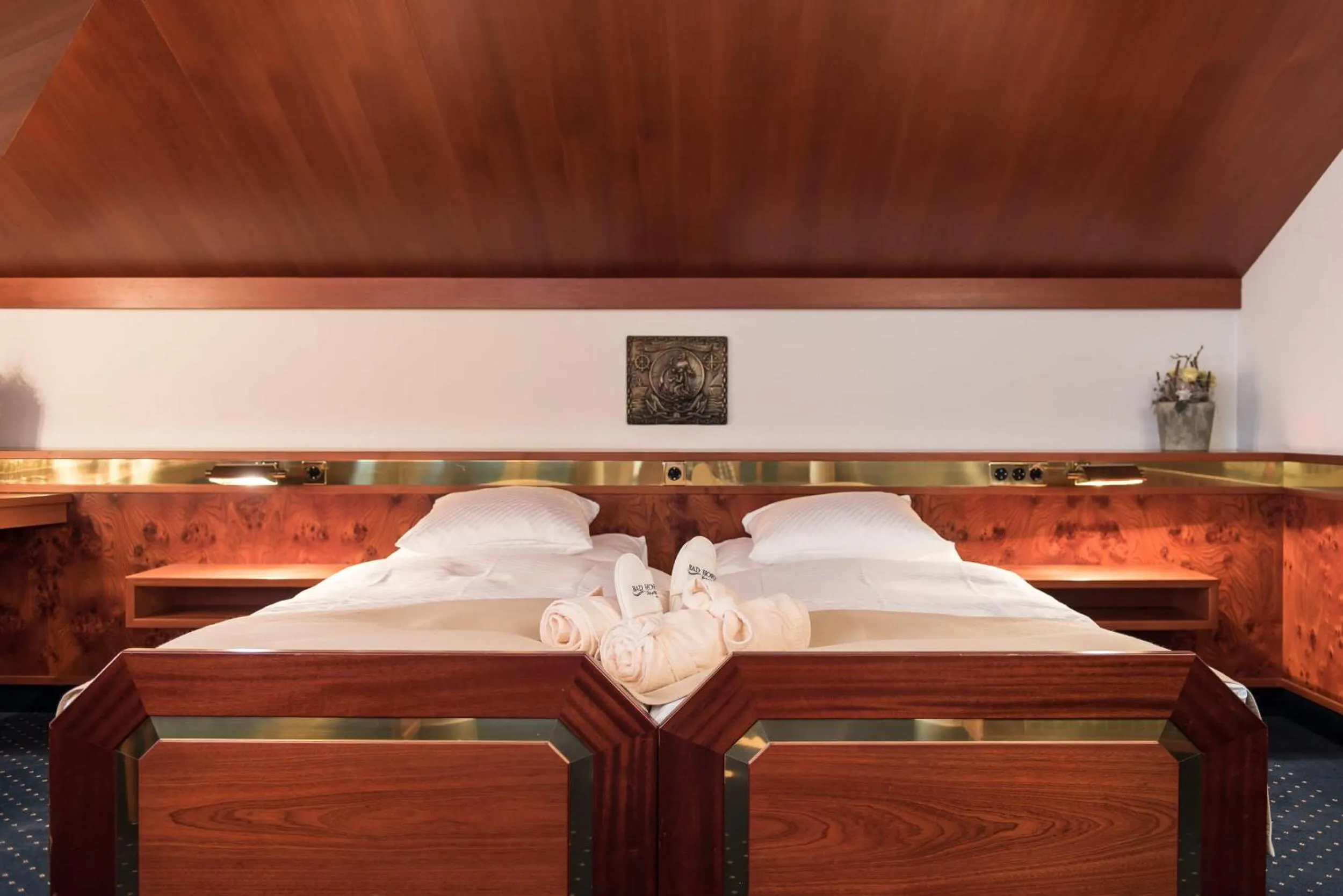 Bed in Bad Horn - Hotel & Spa