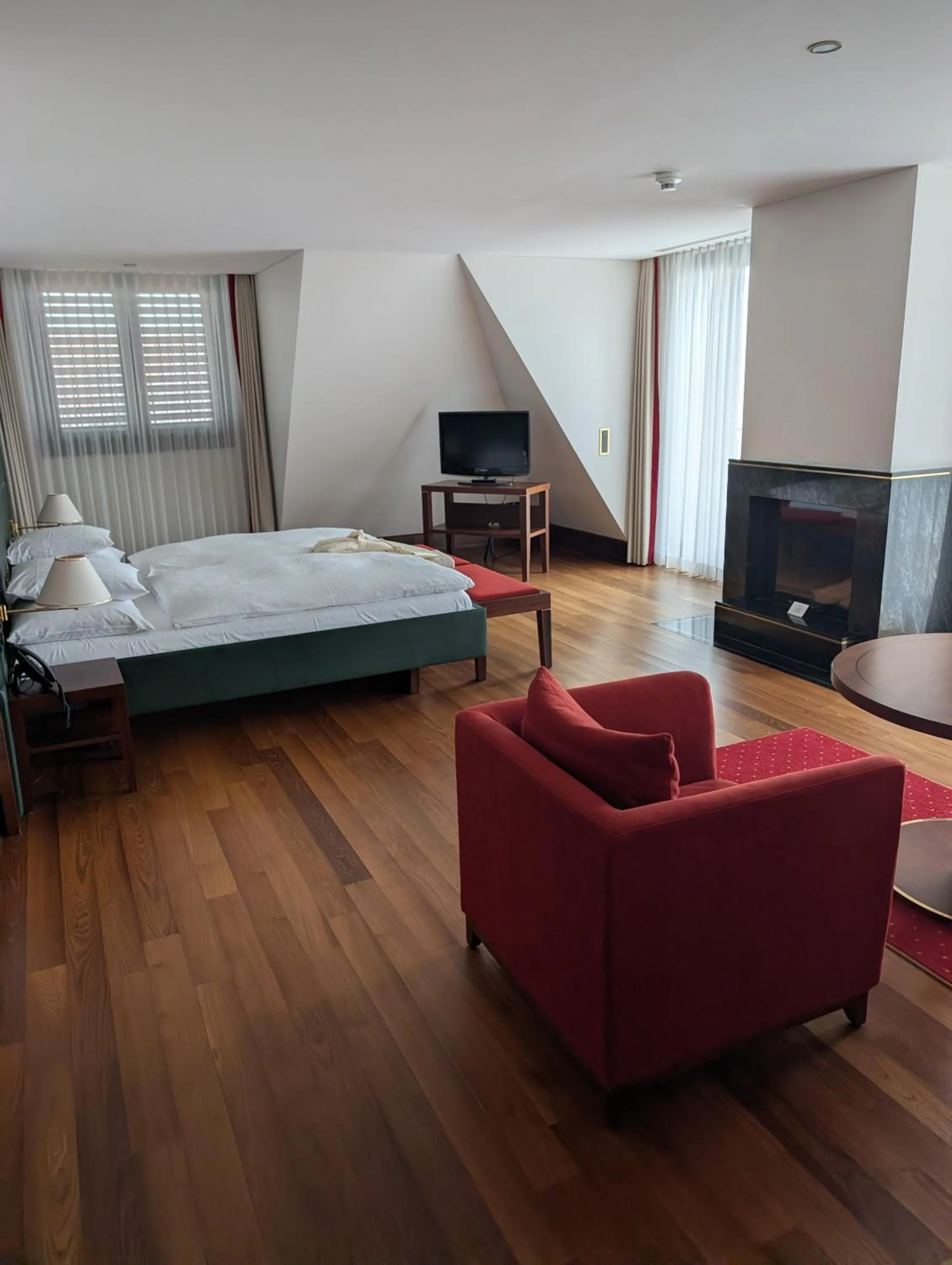 Bedroom, Bed in Bad Horn - Hotel & Spa