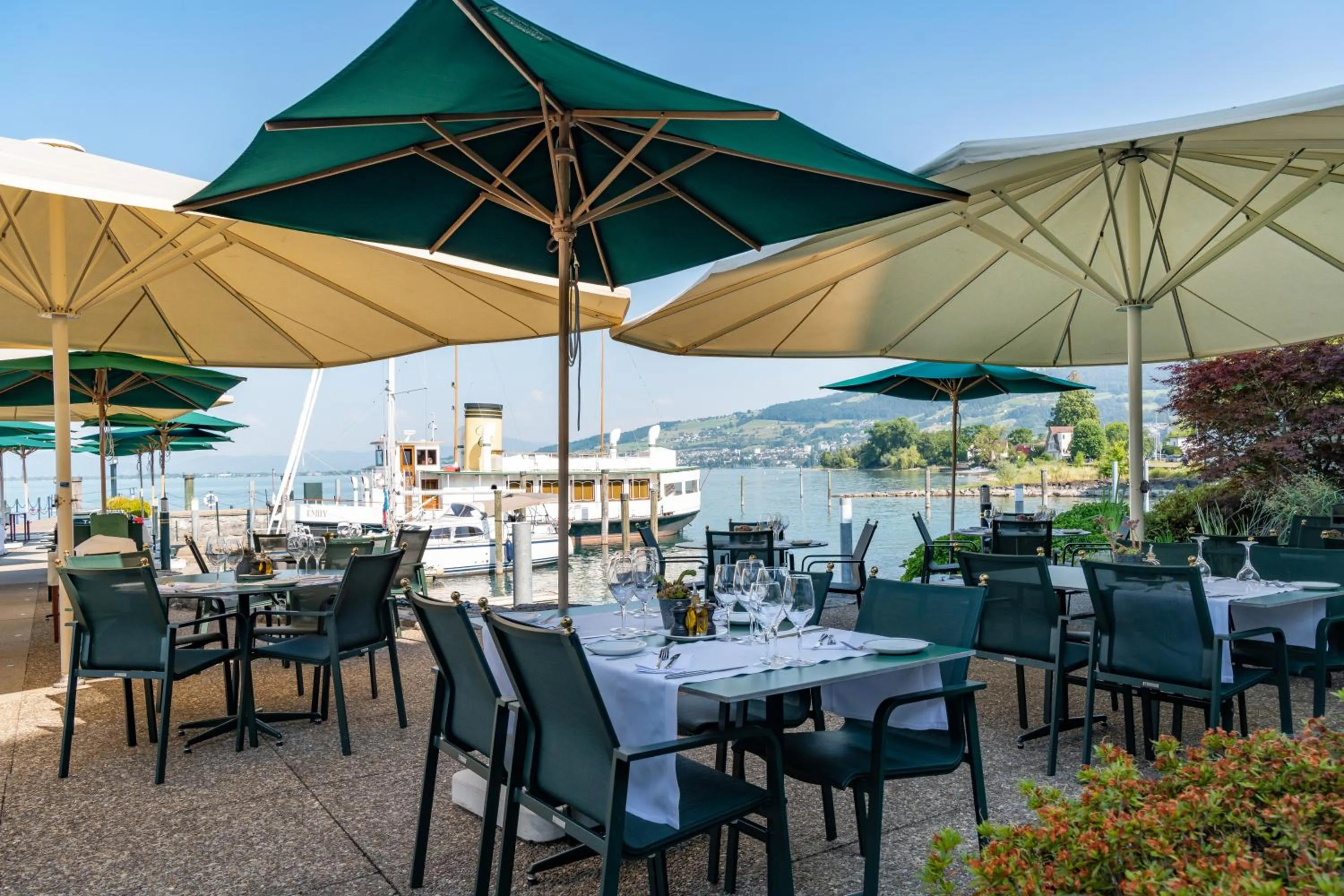 Restaurant/places to eat in Bad Horn - Hotel & Spa