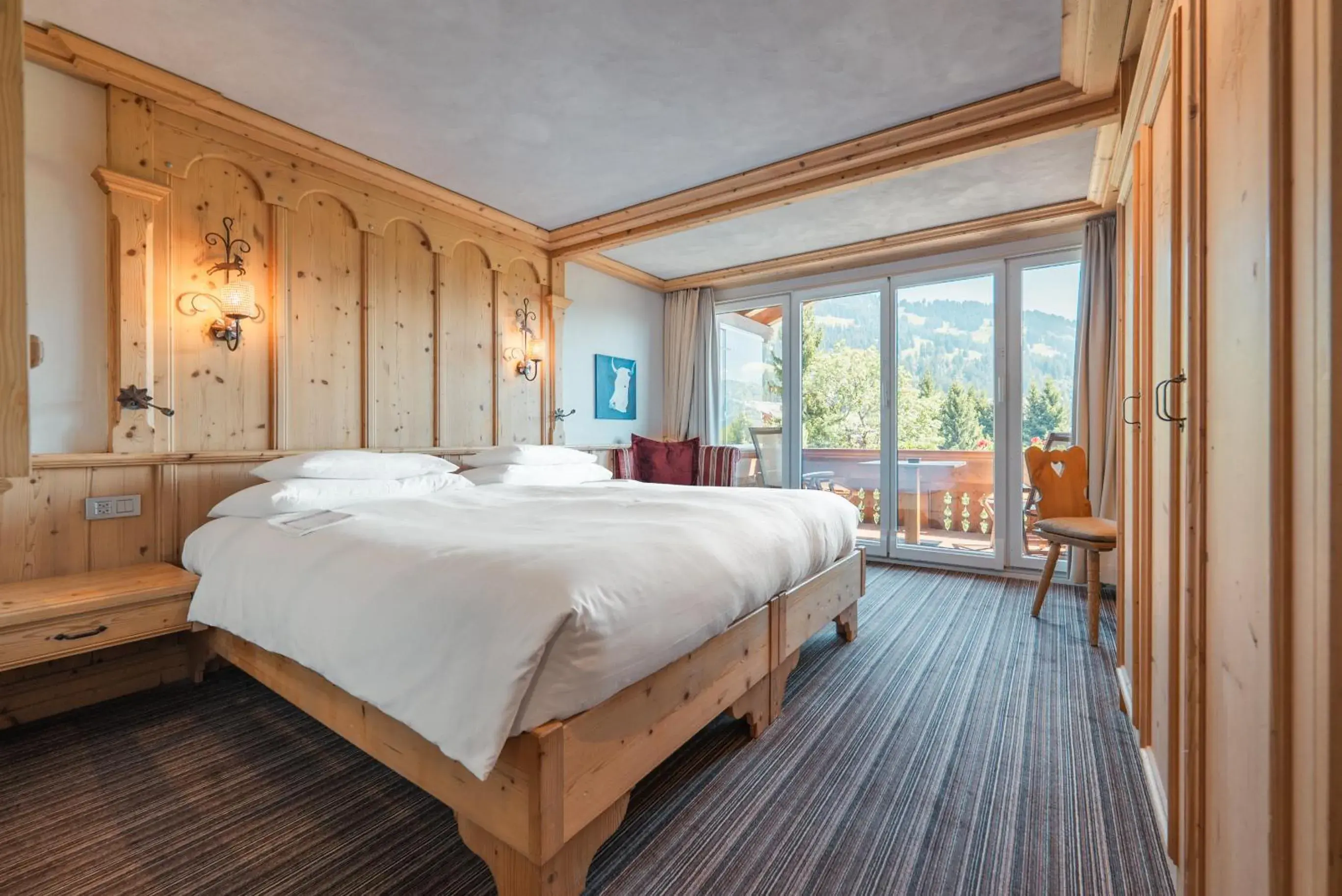 Junior Suite - single occupancy in ERMITAGE Wellness- & Spa-Hotel Junior Suite - single occupancy in ERMITAGE Wellness- & Spa-Hotel