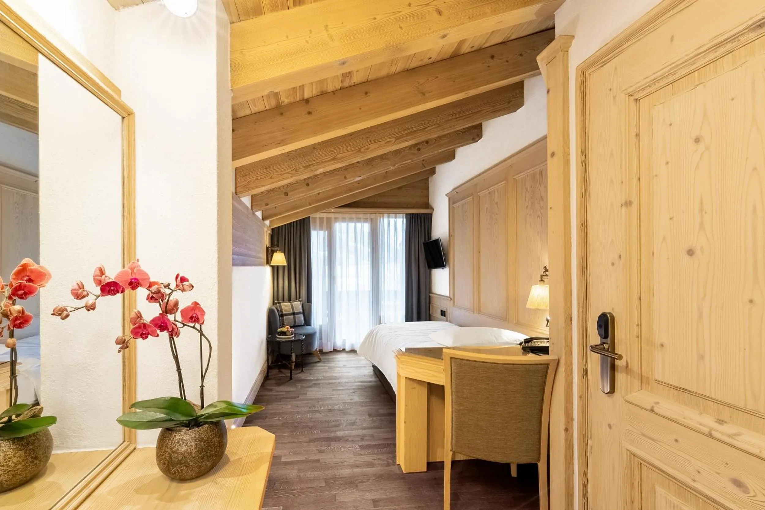 Bedroom, Bed in ERMITAGE Wellness- & Spa-Hotel