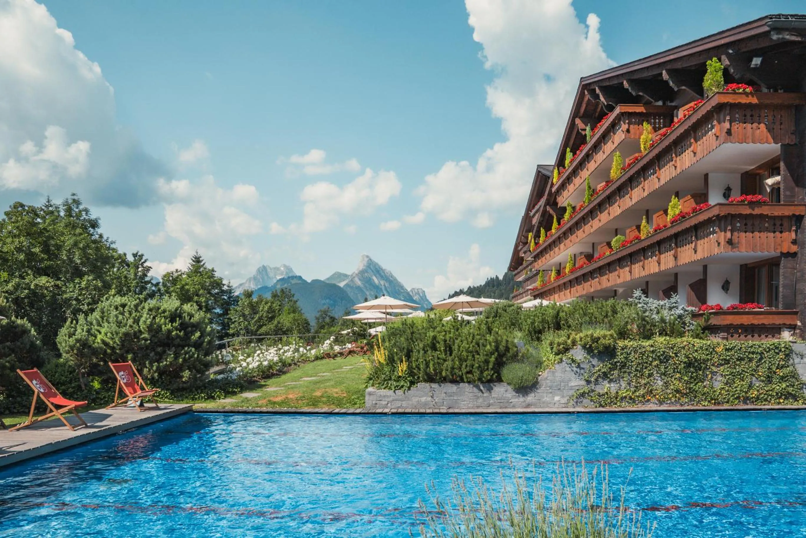 Property building in ERMITAGE Wellness- & Spa-Hotel