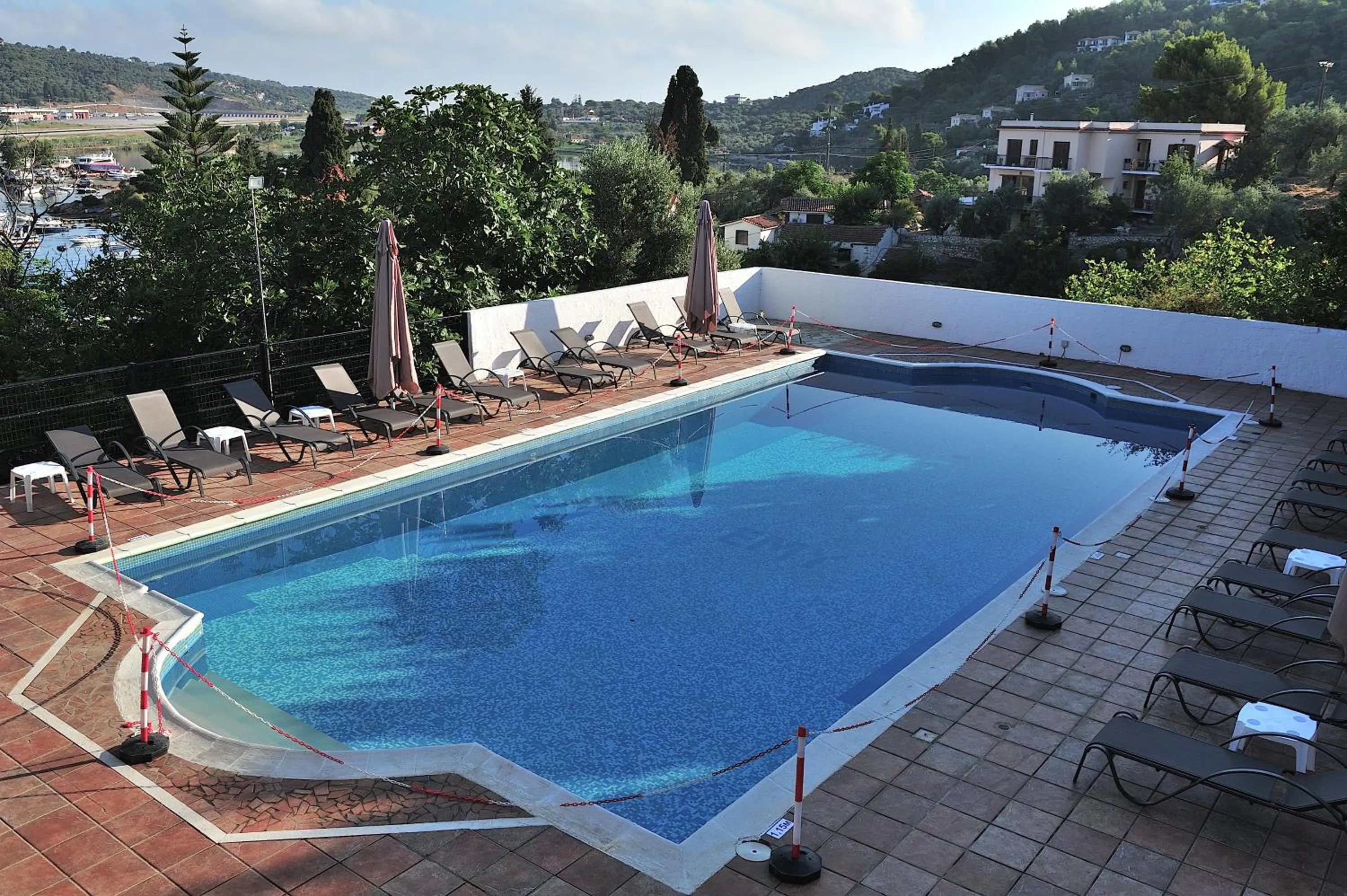 Swimming pool in Anamar Skiathos Hotel