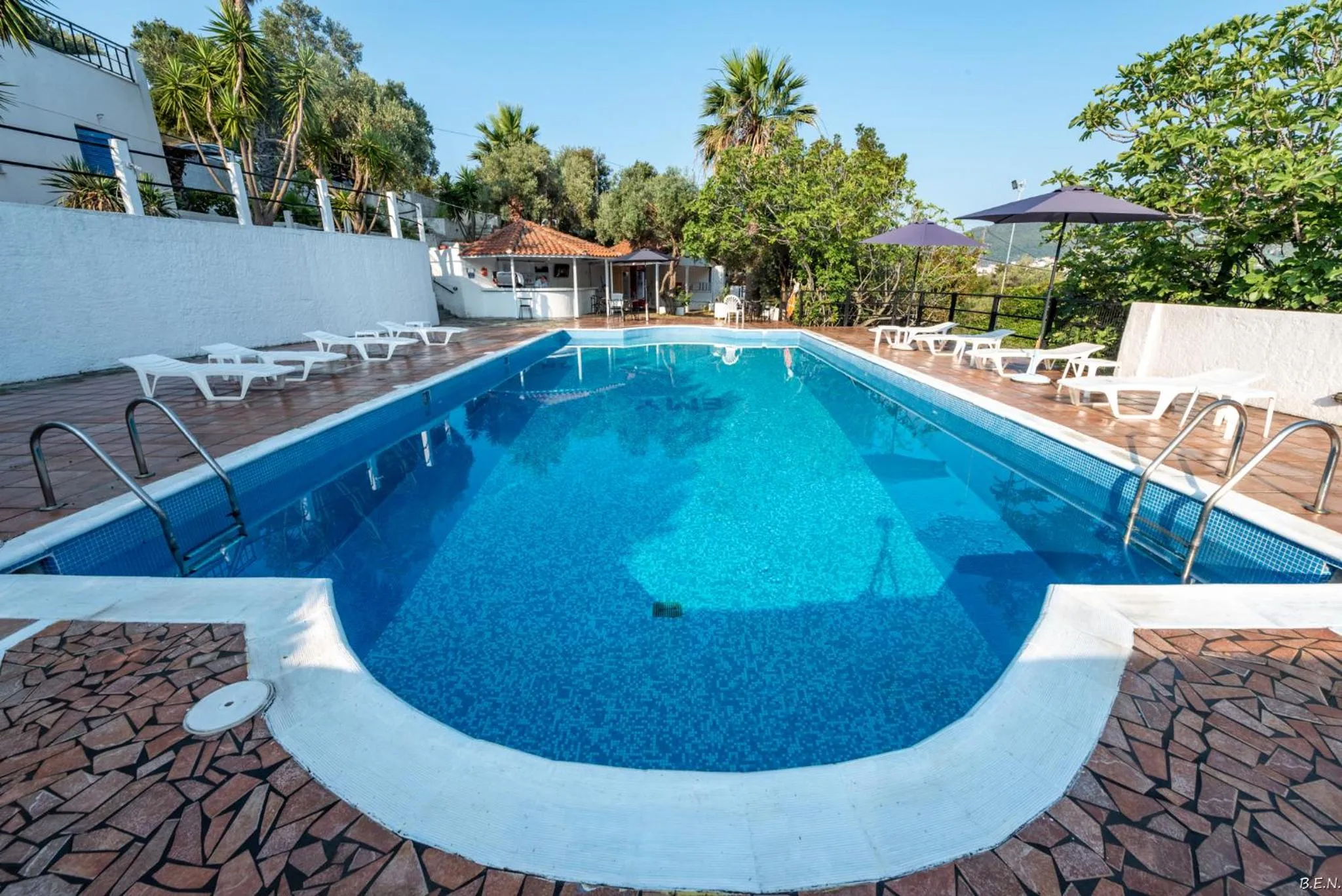 Swimming pool in Anamar Skiathos Hotel
