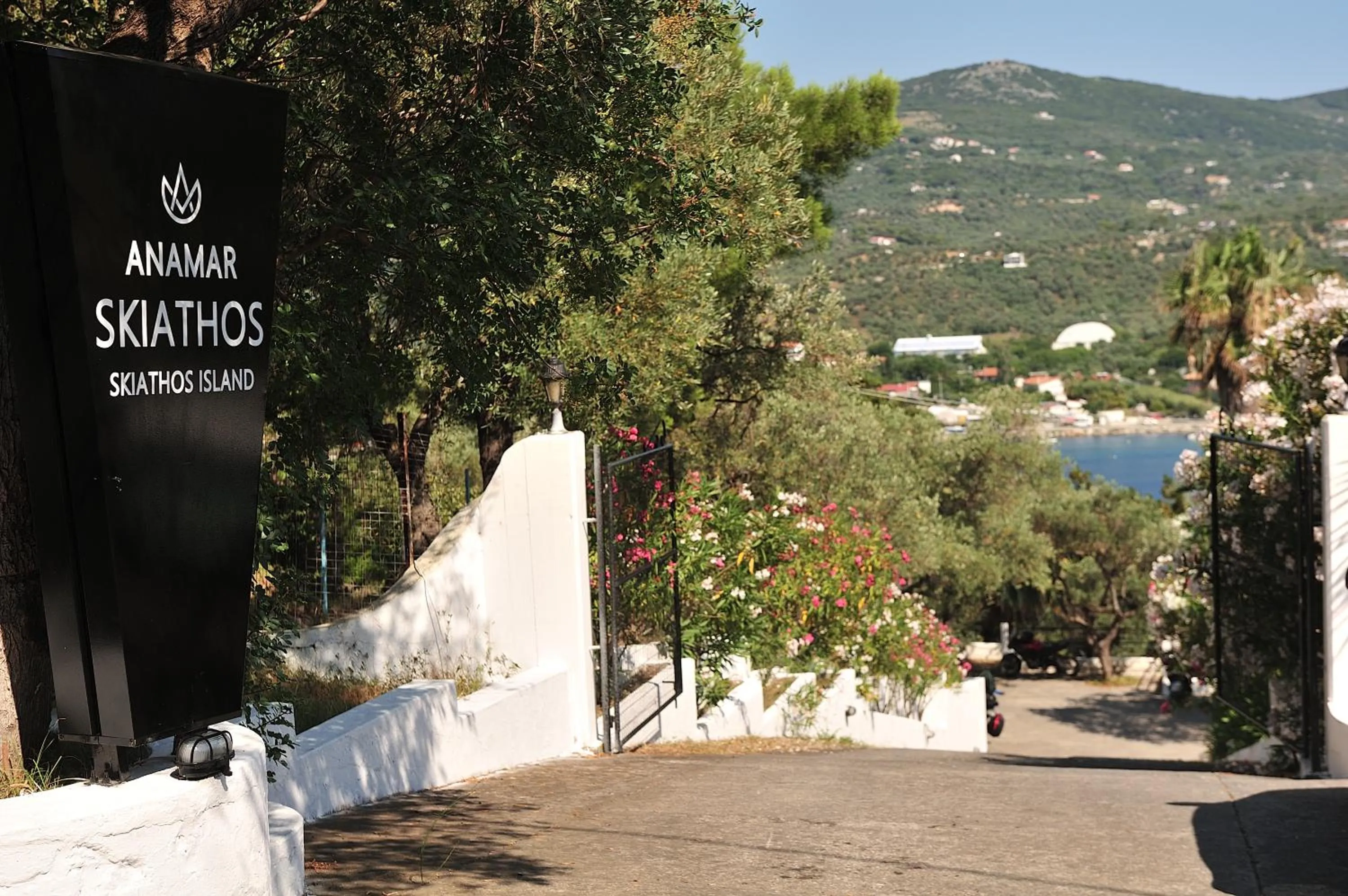 Property building in Anamar Skiathos Hotel