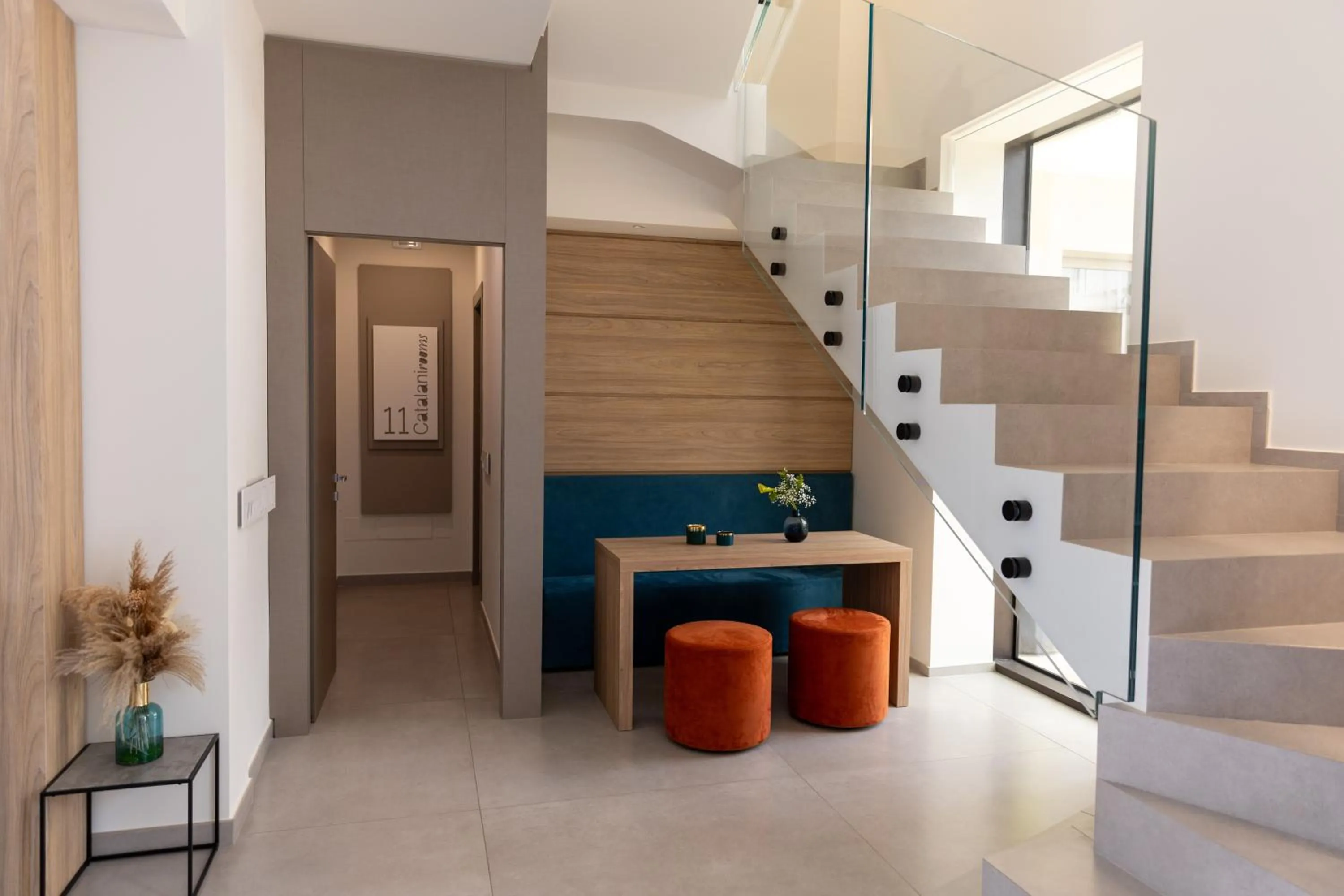 Living room in 11 Catalani Rooms