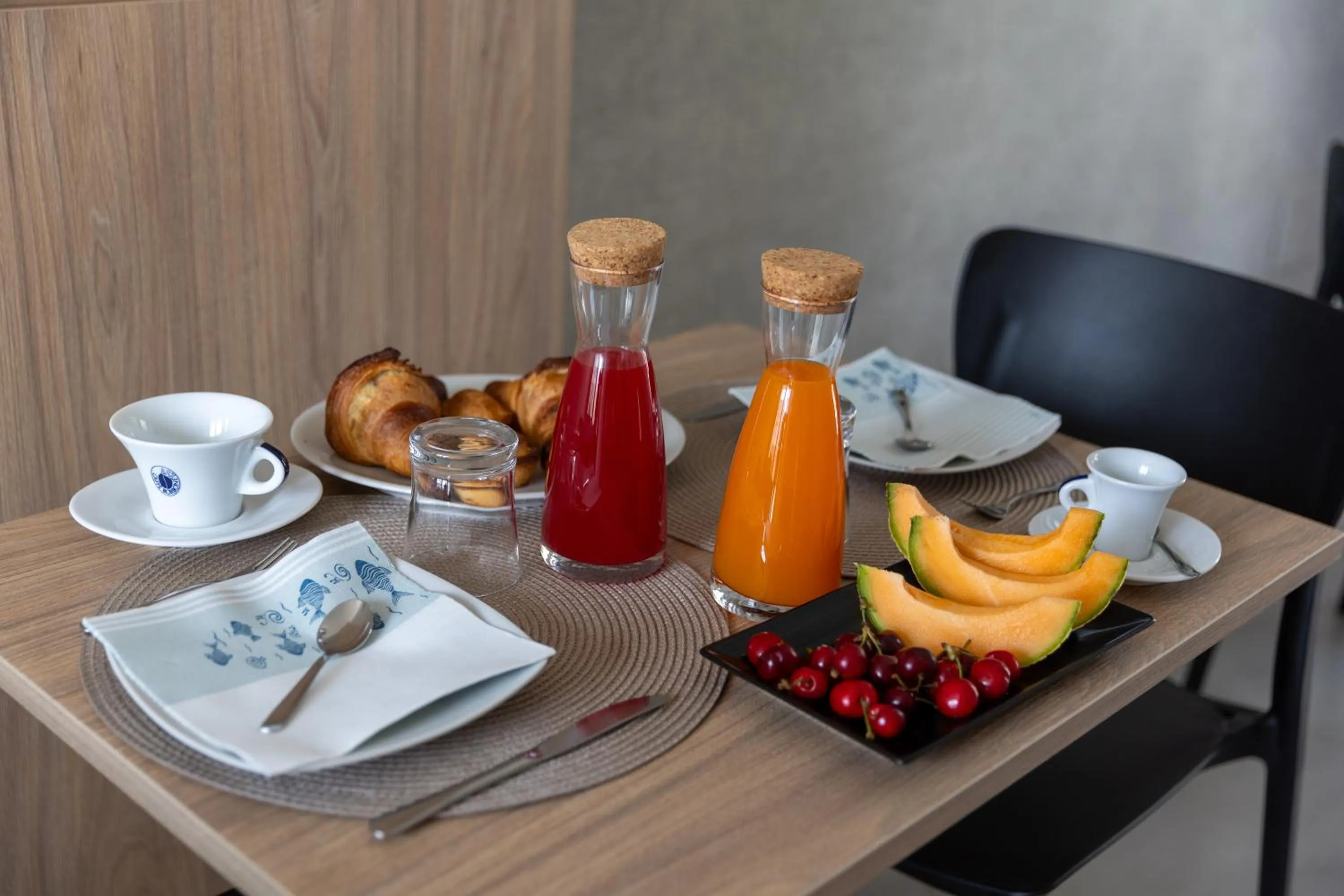 Breakfast in 11 Catalani Rooms