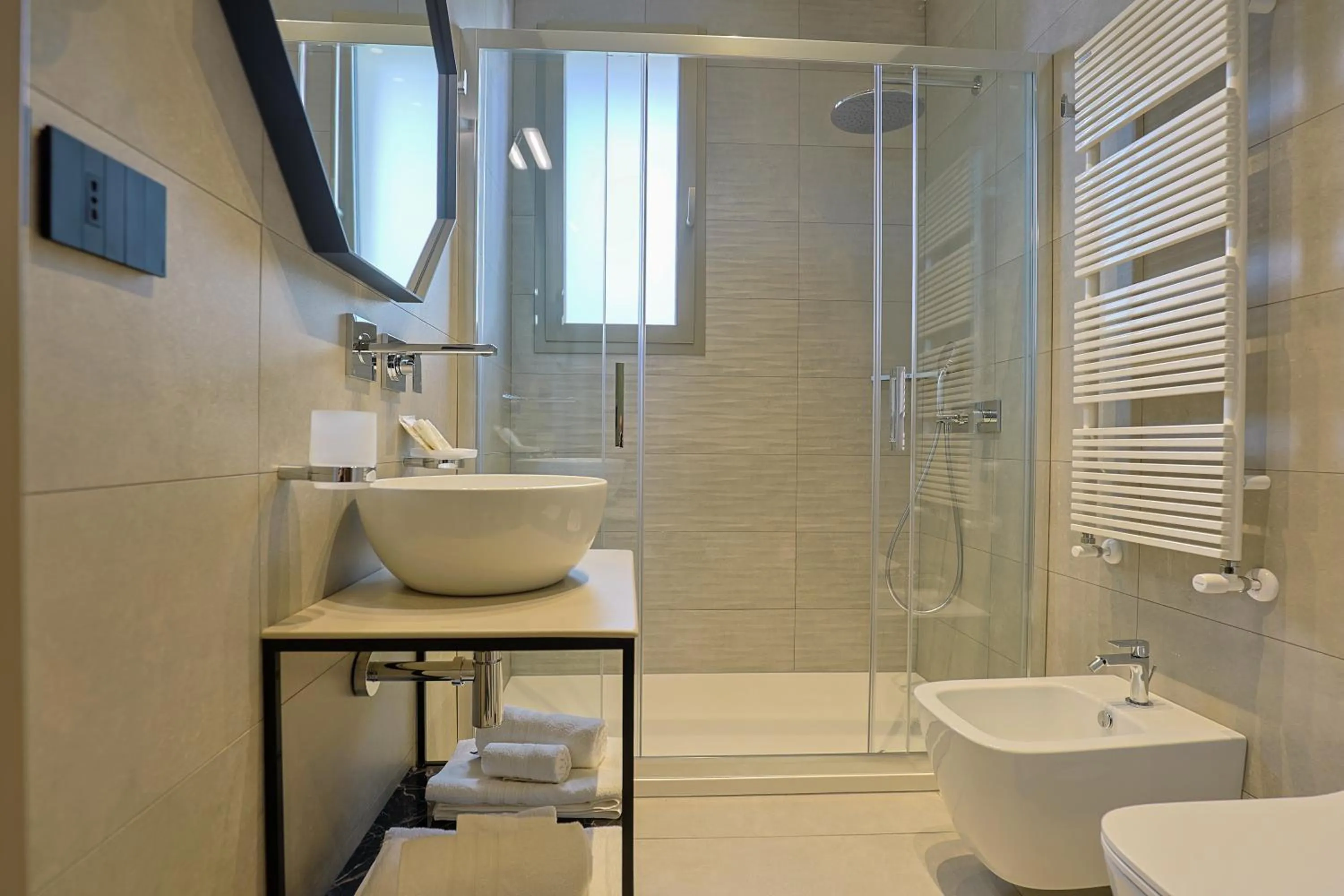 Bathroom in 11 Catalani Rooms