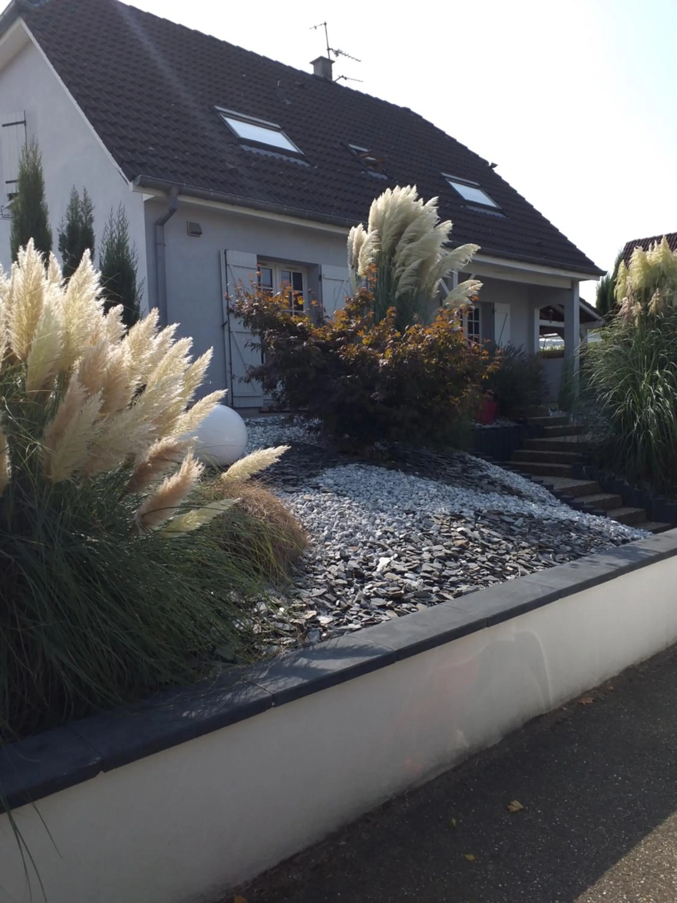 Facade/entrance in Moderne Home original design