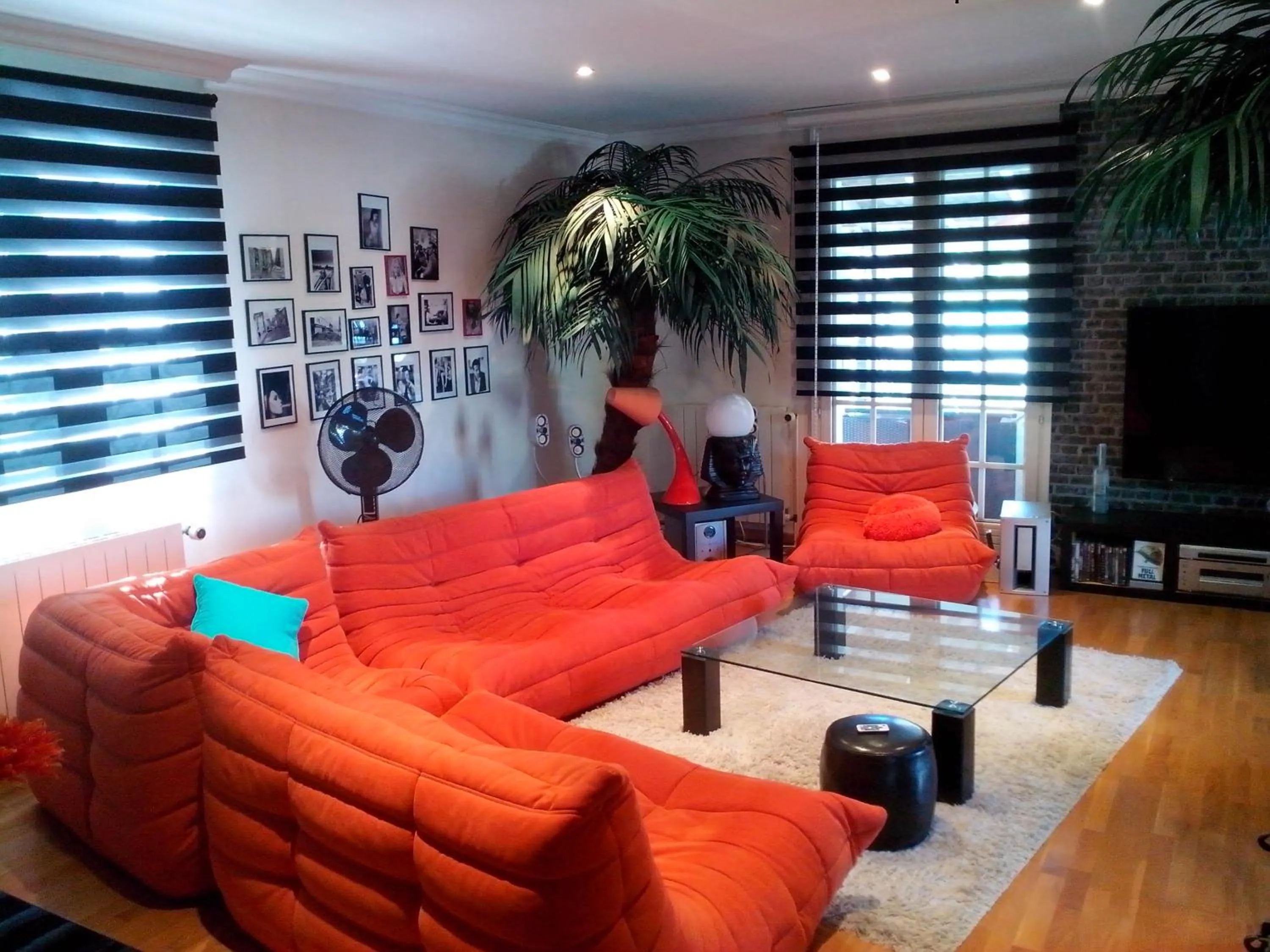 Living room in Moderne Home original design