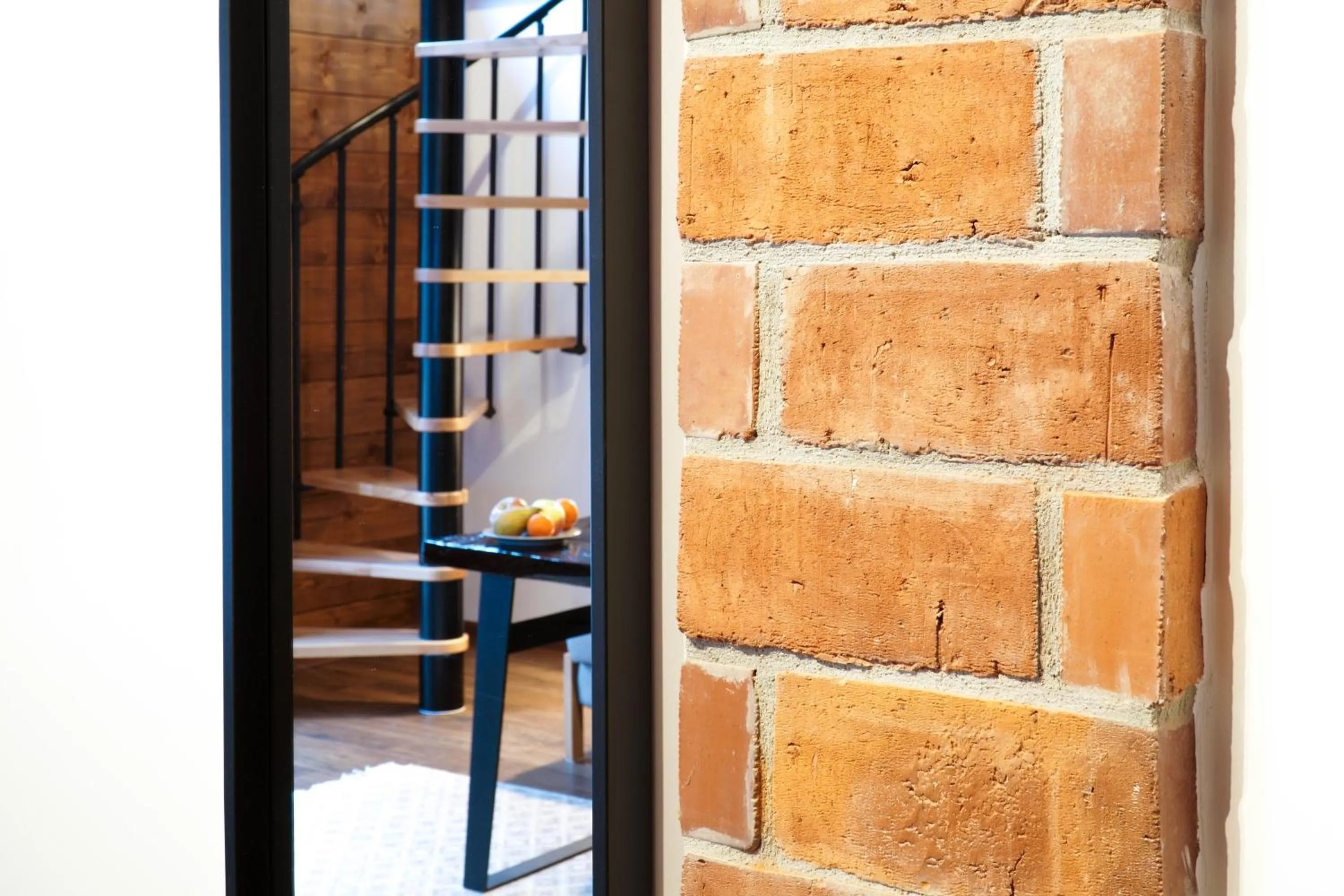 Decorative detail in Novosiele Lifestyle Apartments - nad górską rzeką - Strefa relaksu sauna jacuzzi - Bieszczady