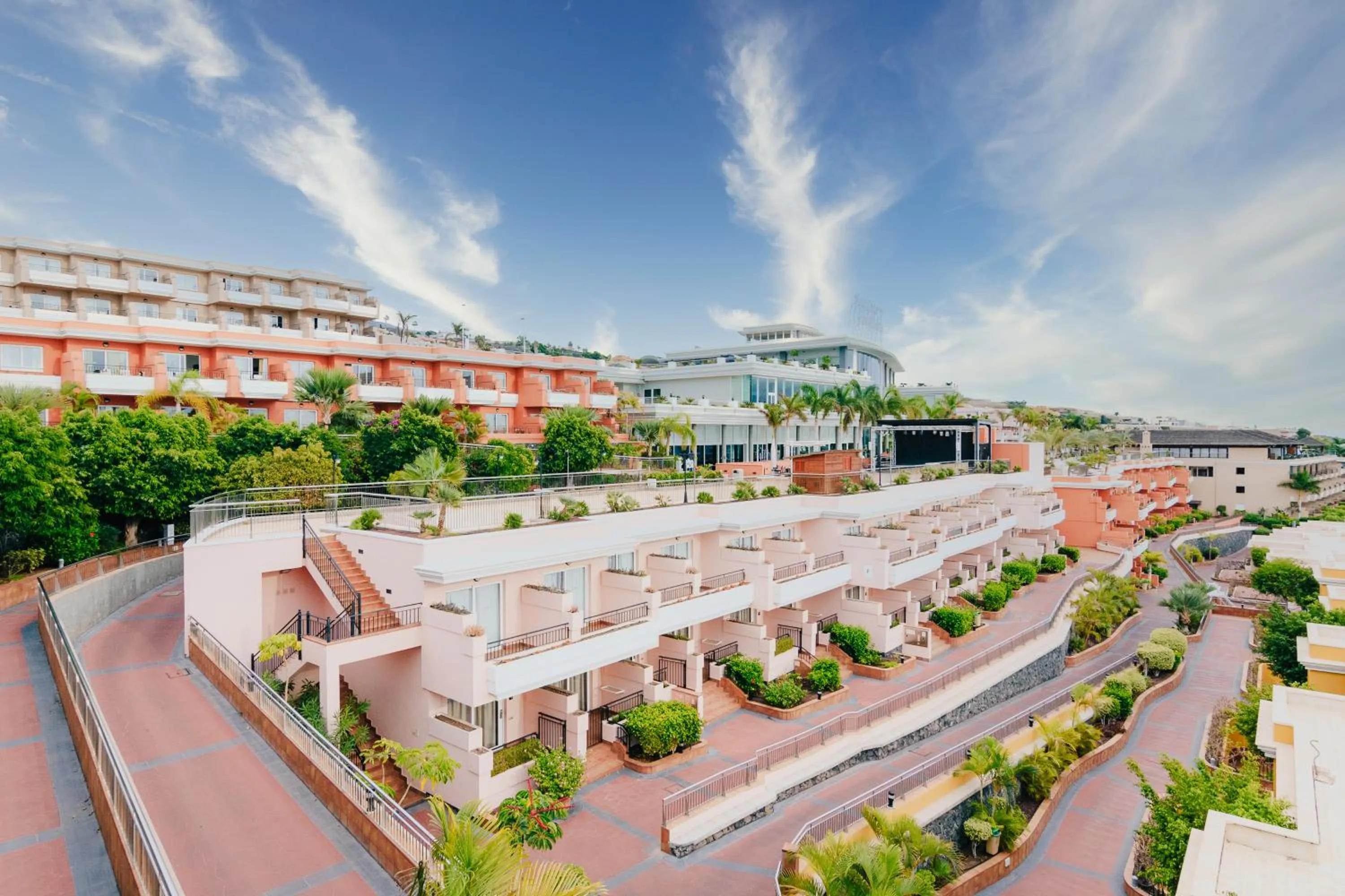 Property building in Landmar Costa los Gigantes Family Resort