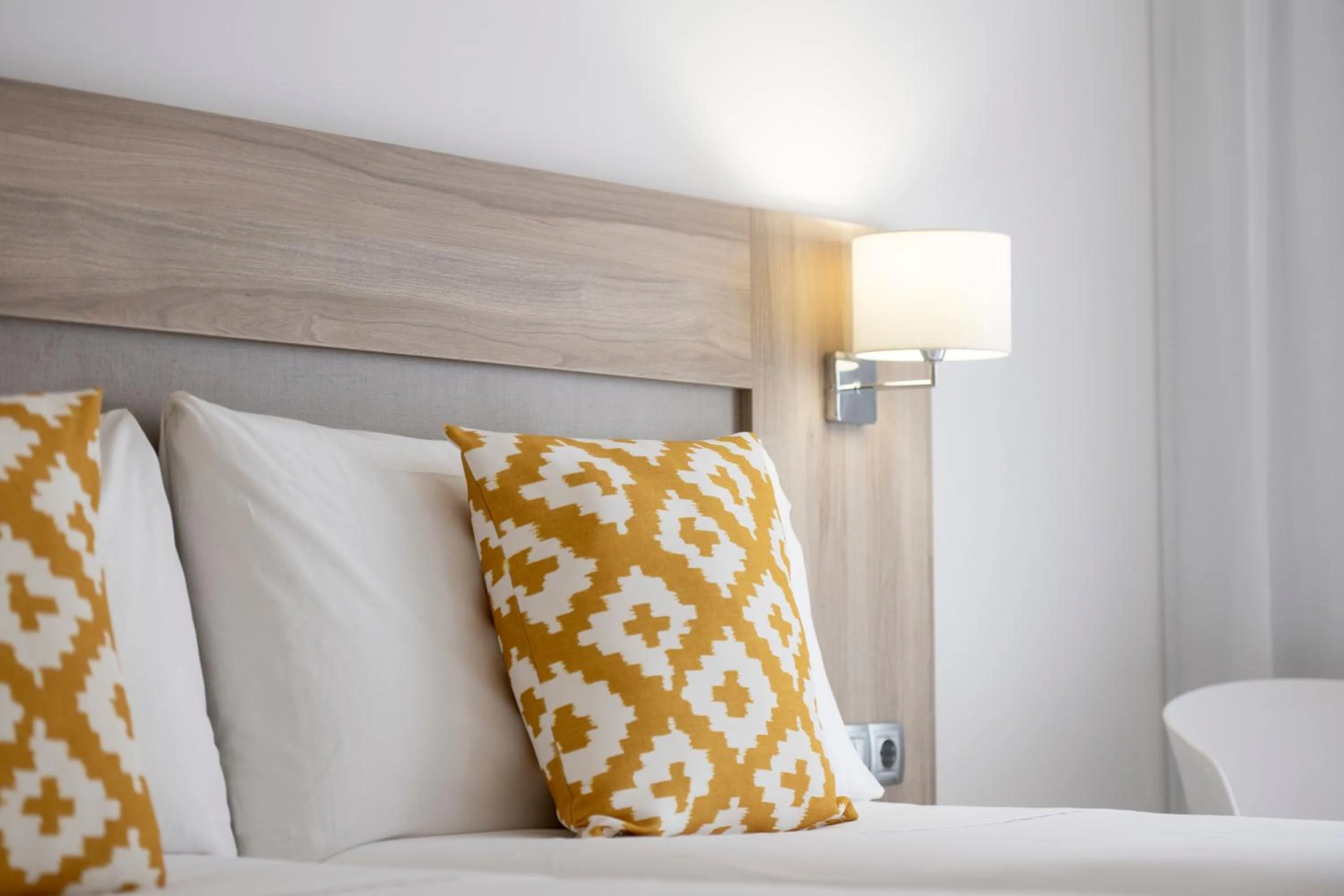 Bed in Landmar Costa los Gigantes Family Resort