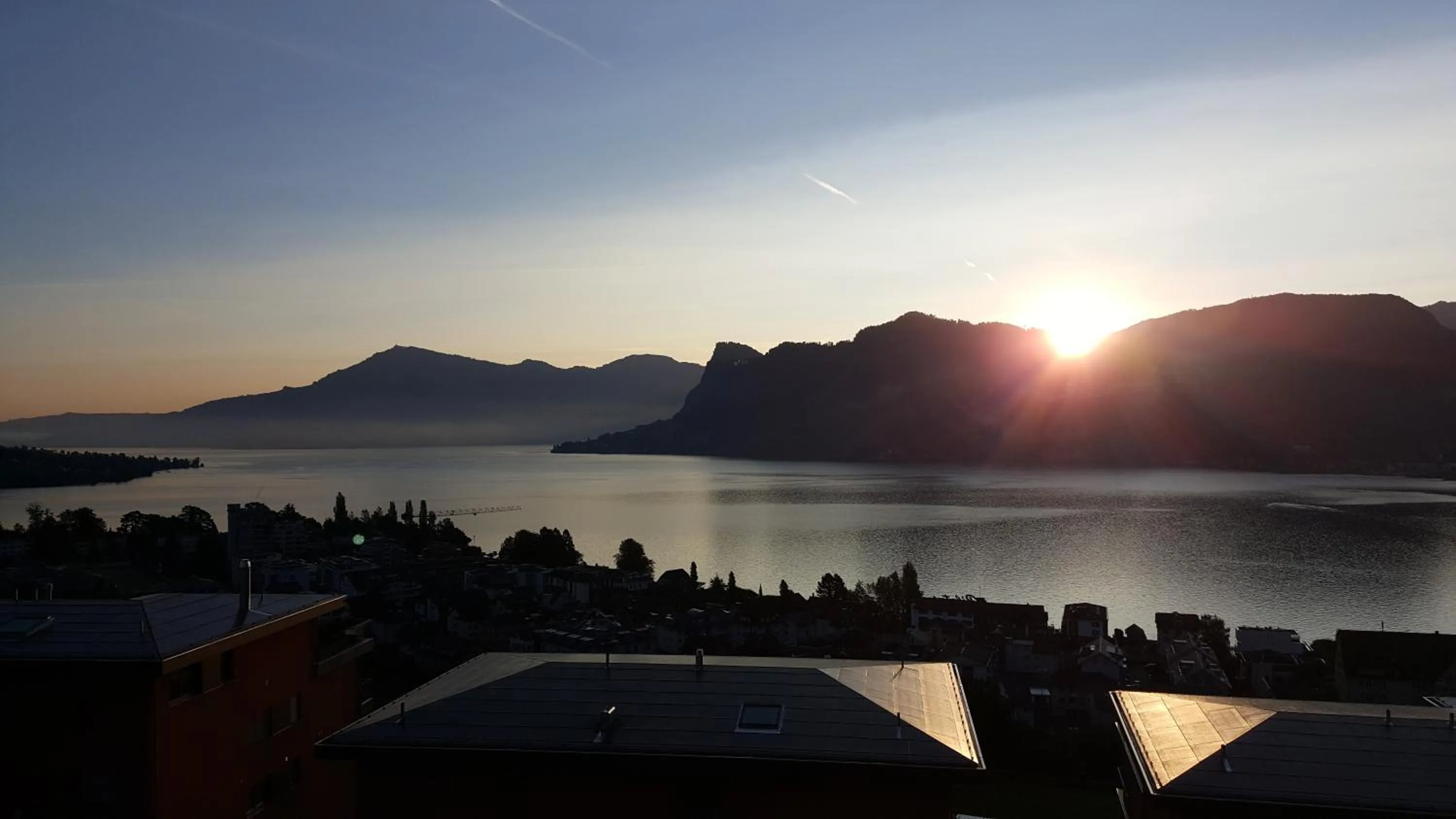 Natural landscape in Hotel Roggerli