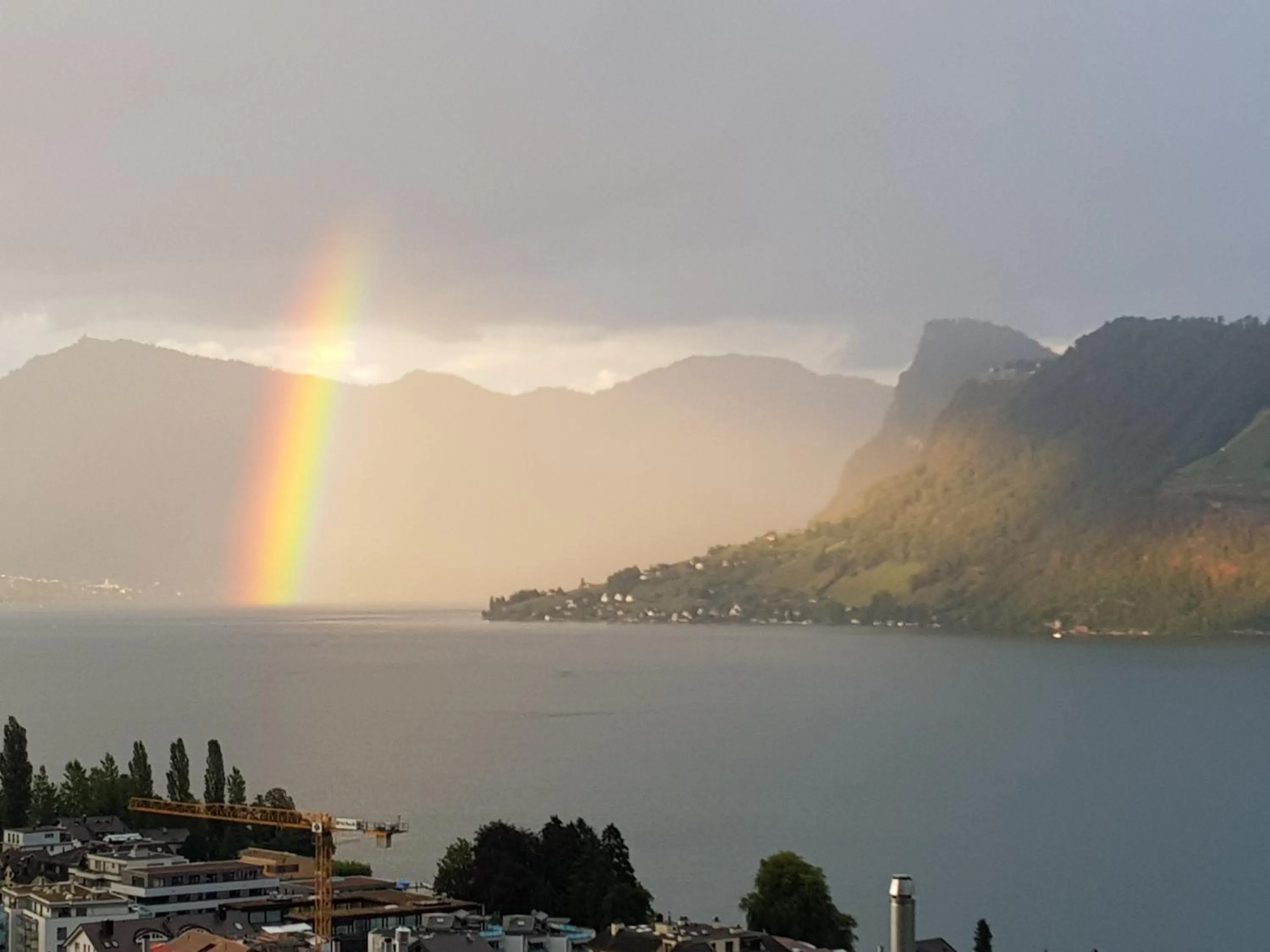 Natural landscape in Hotel Roggerli