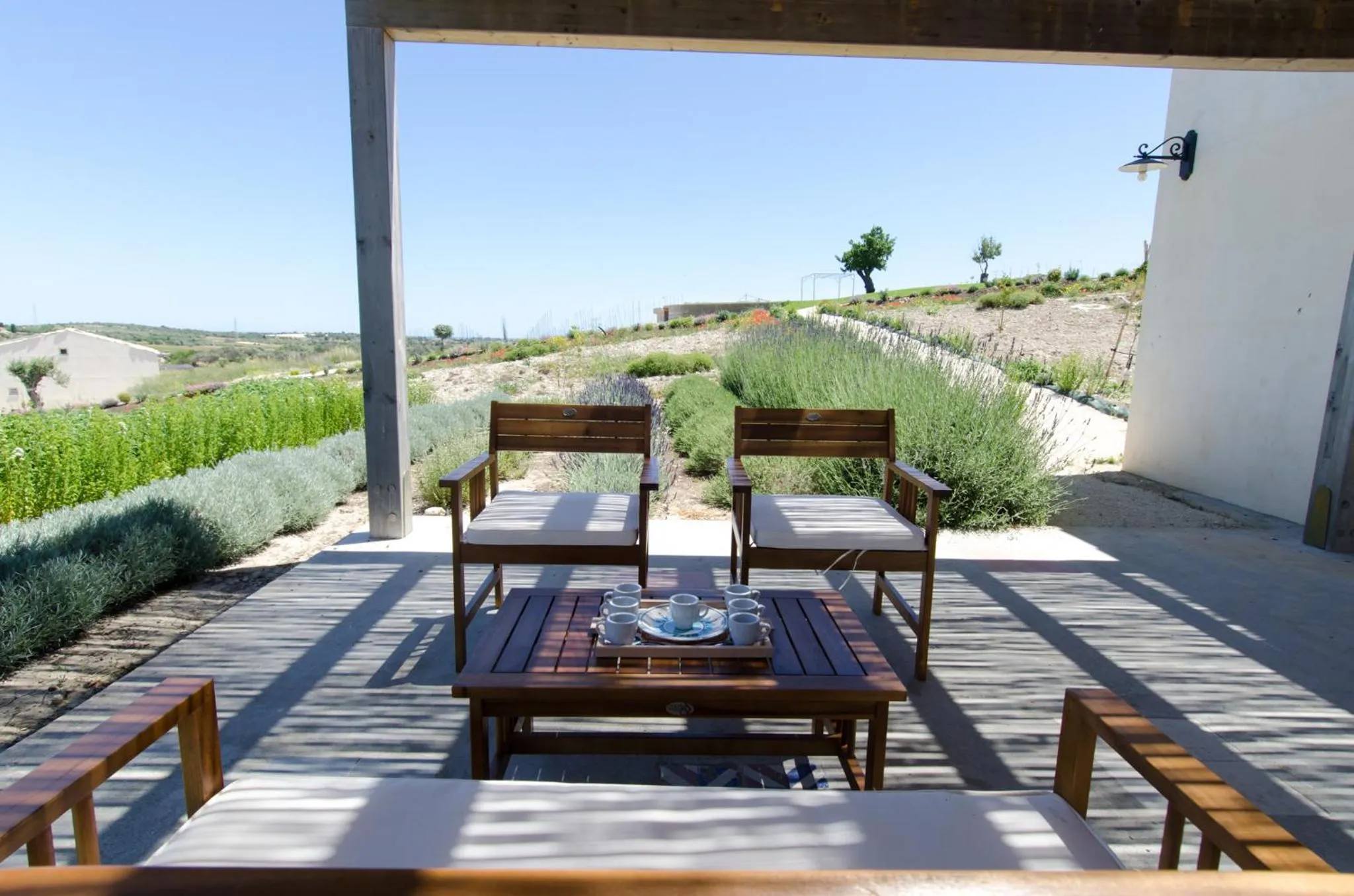 Patio in Kapuhala Sicily