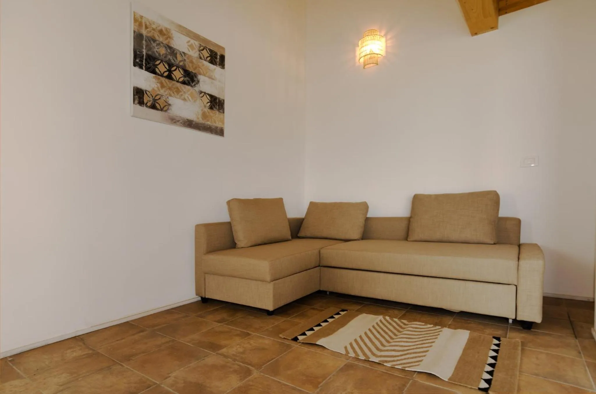 Living room in Kapuhala Sicily